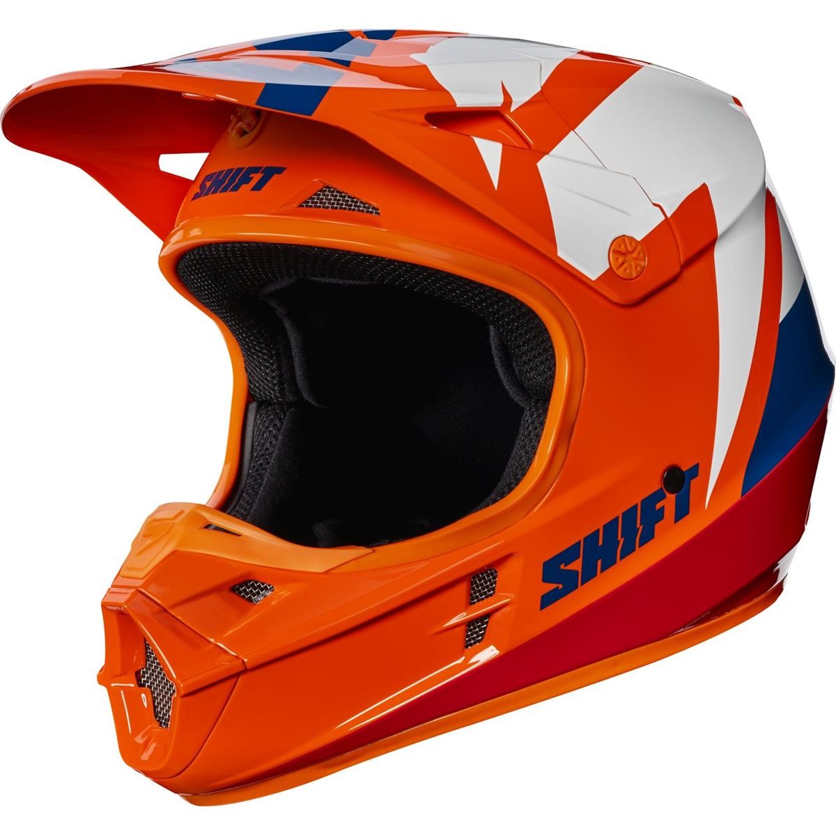 Shift Helm Whit3 Orange - Tarmac