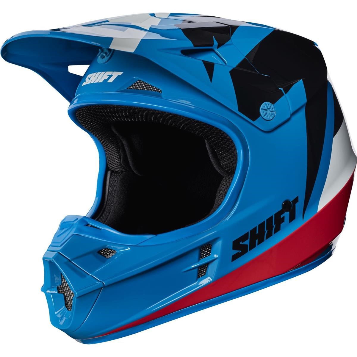 Shift Helmet Whit3 Blue - Tarmac
