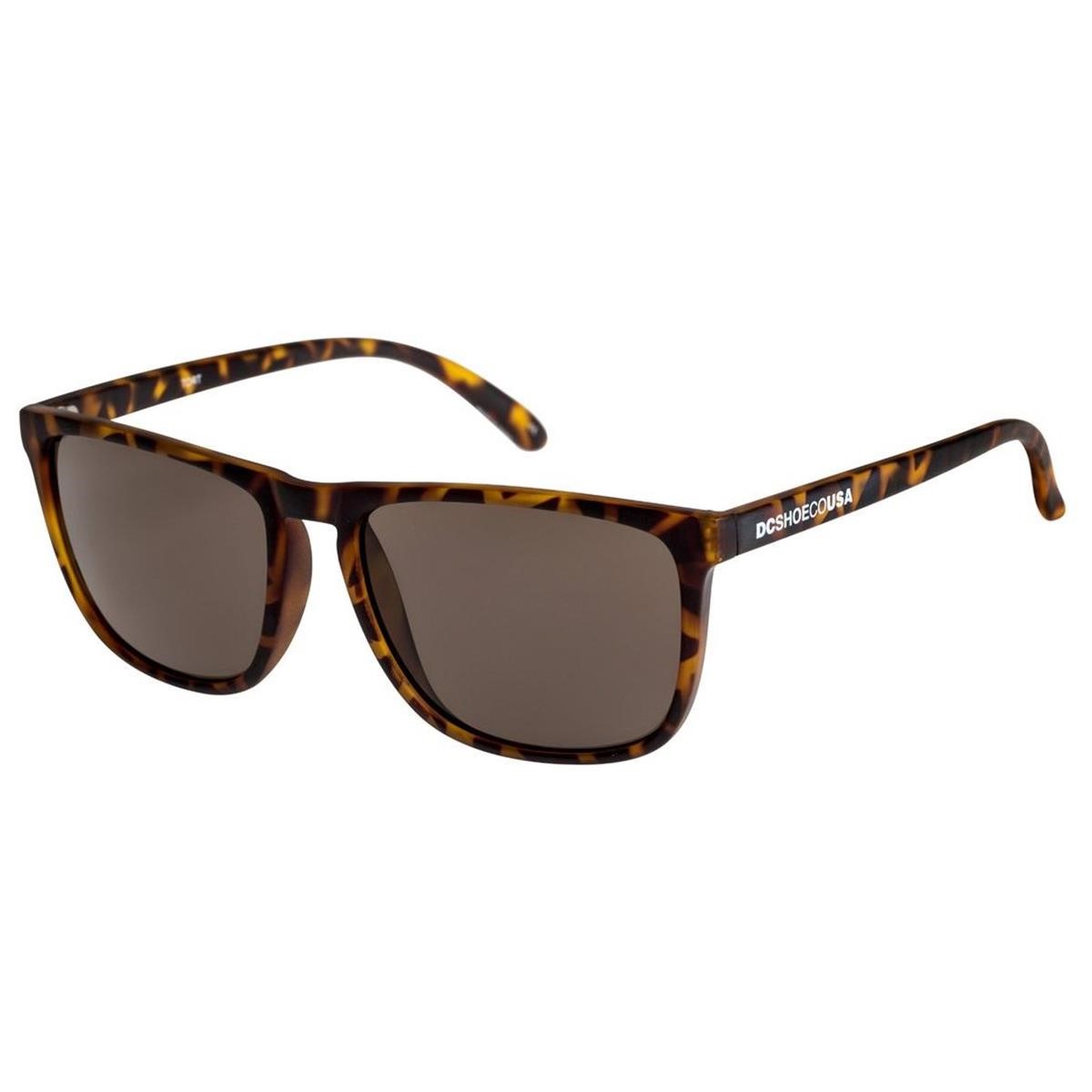 DC Sunglasses Shades Matt Tortoise/Brown