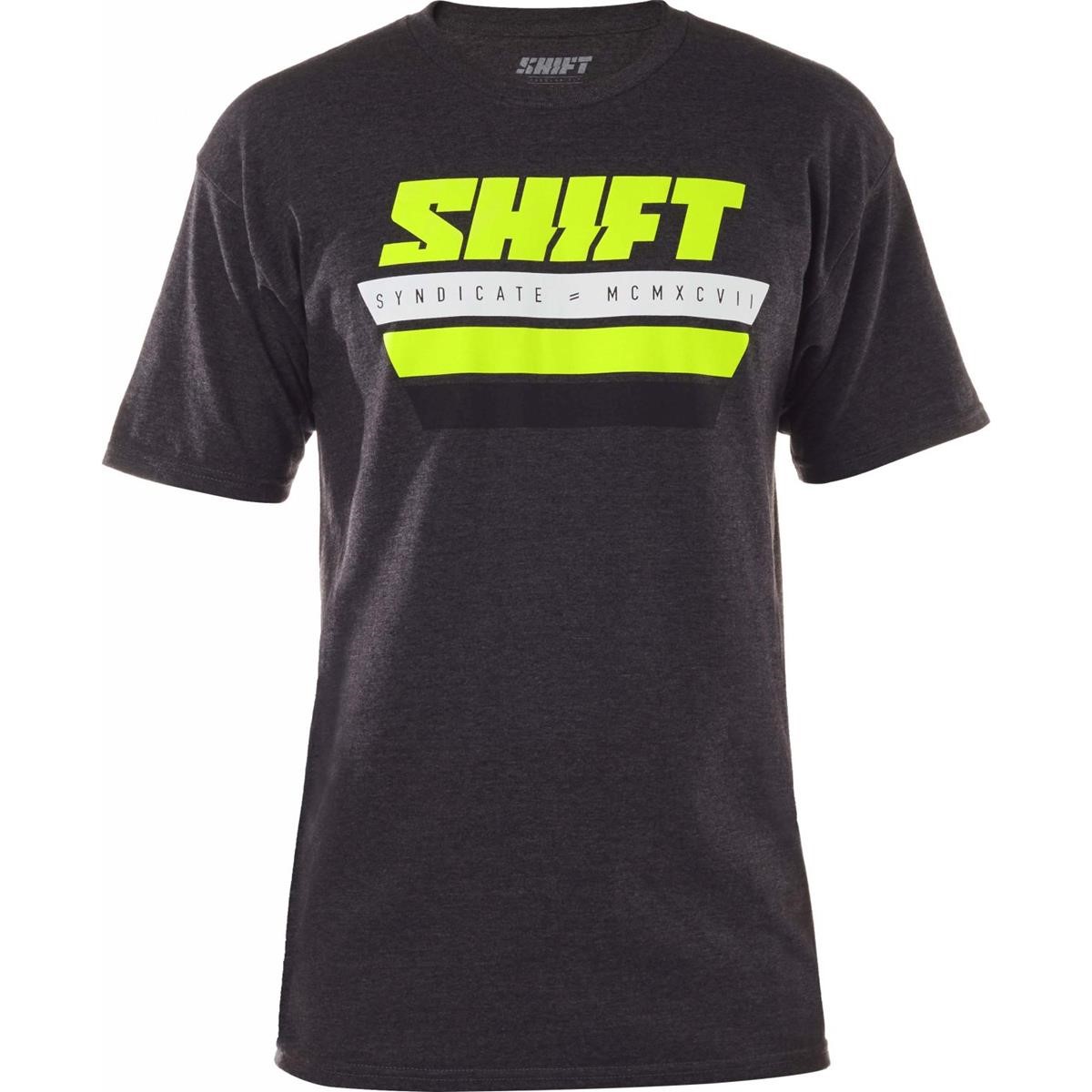 Shift T-Shirt Le Mans Charcoal Heather