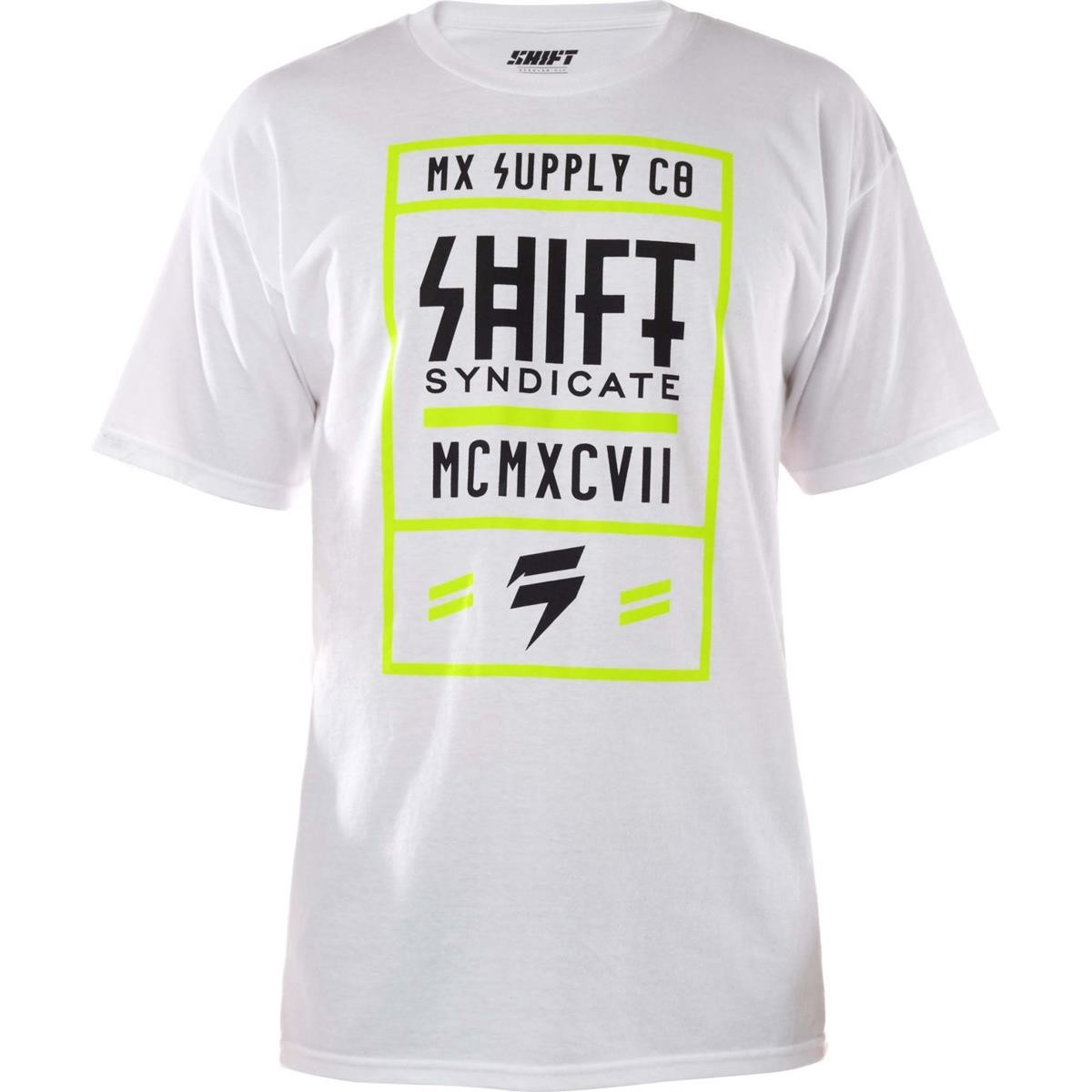 Shift T-Shirt MX Supply Optik Weiß