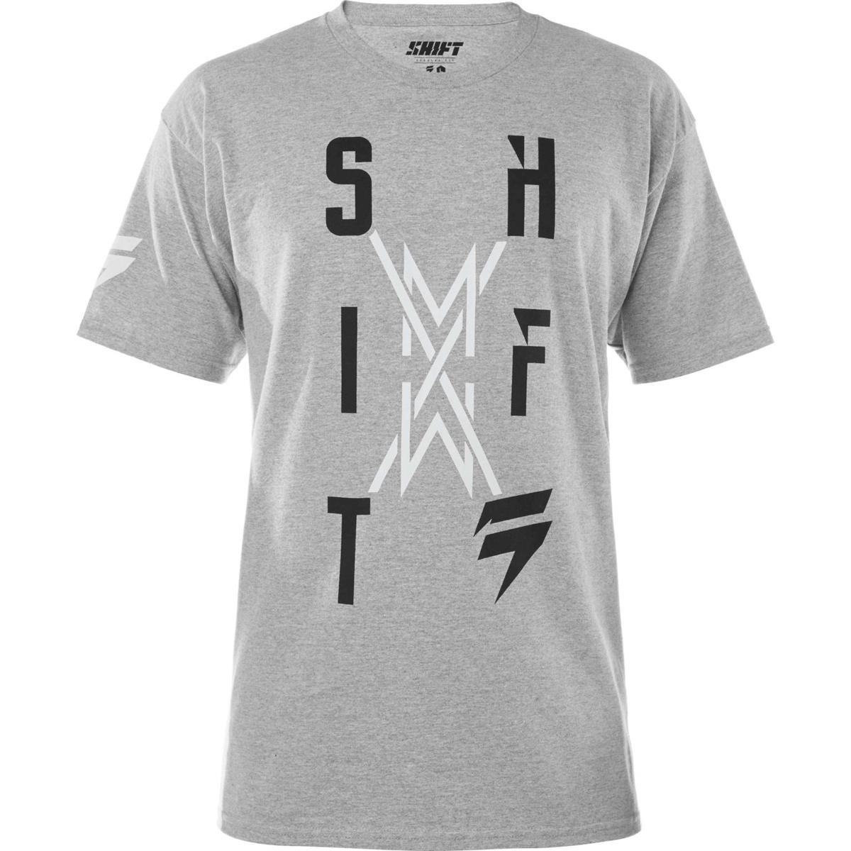 Shift T-Shirt Stacks Heather Grey