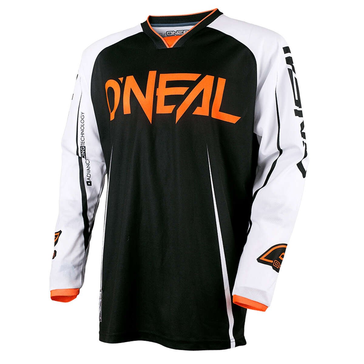 O'Neal Jersey Mayhem Blocker Black/White/Orange