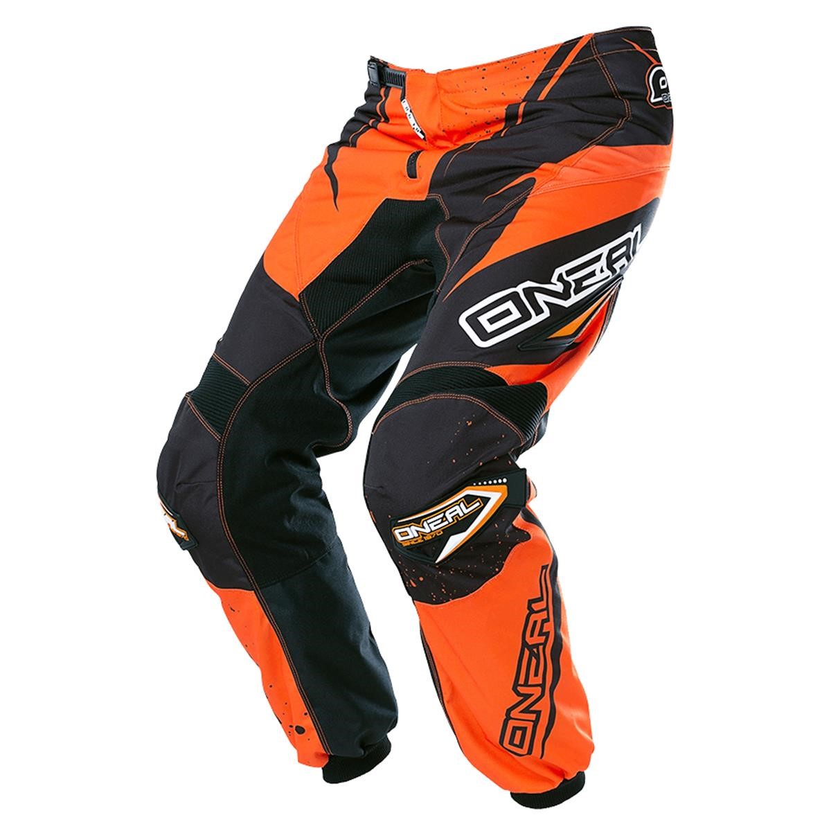 O'Neal MX Pants Element Racewear Black/Orange