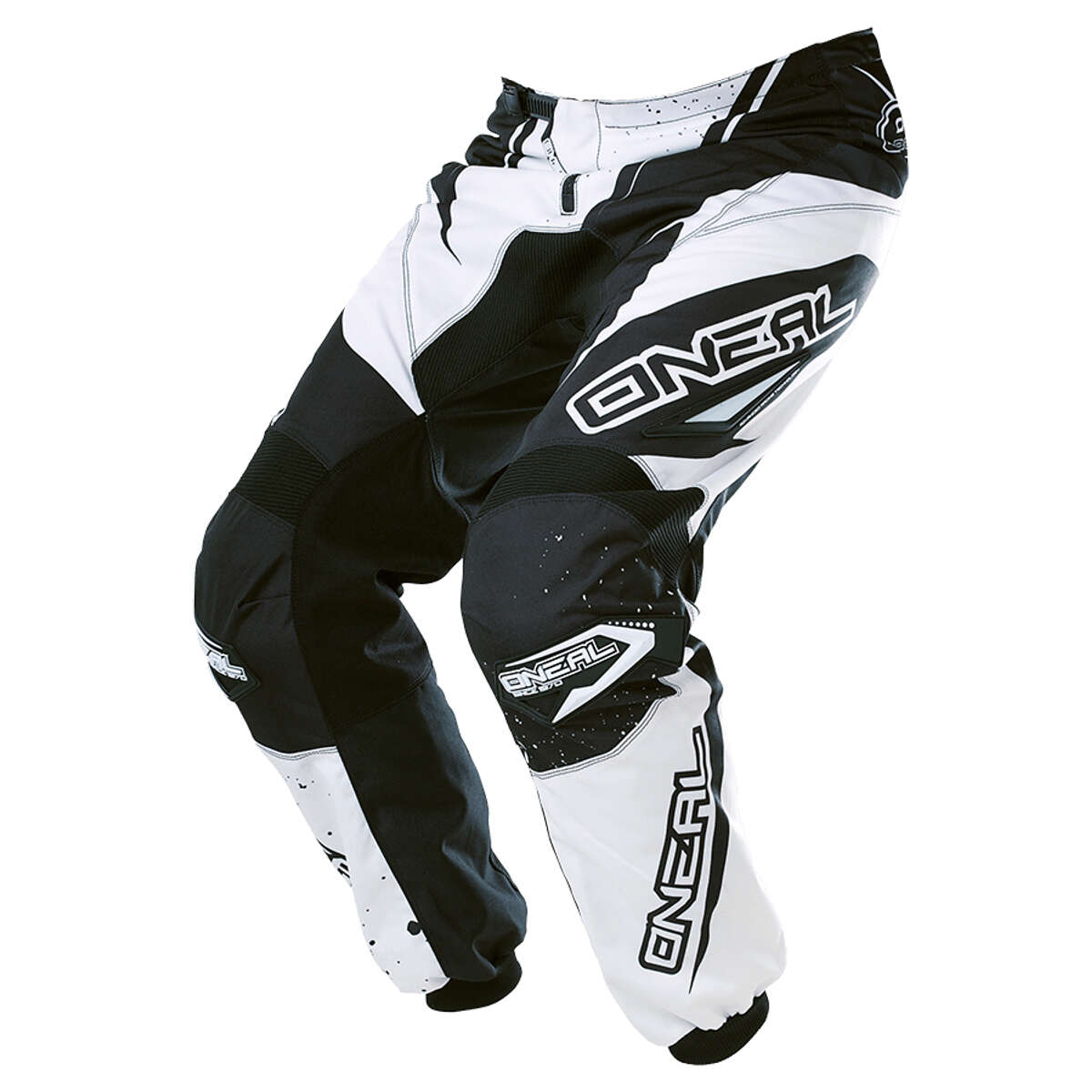 O'Neal Cross Hose Element Racewear Schwarz/Weiß