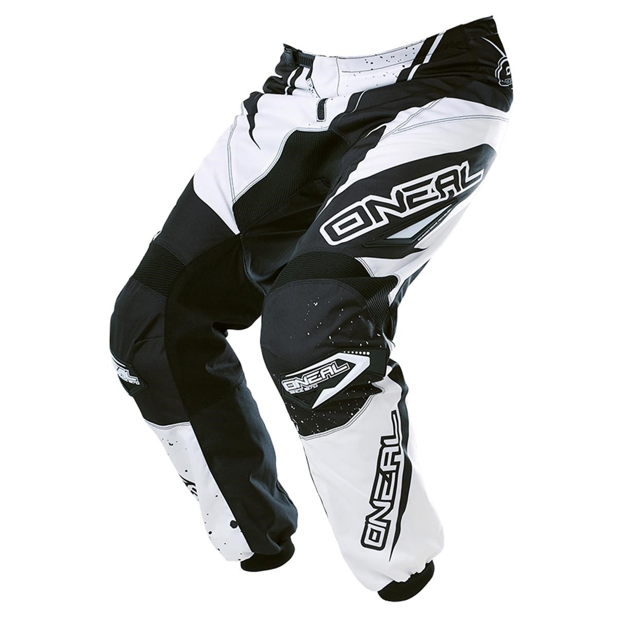 O'Neal Enfant Pantalon MX Element Racewear Black/White