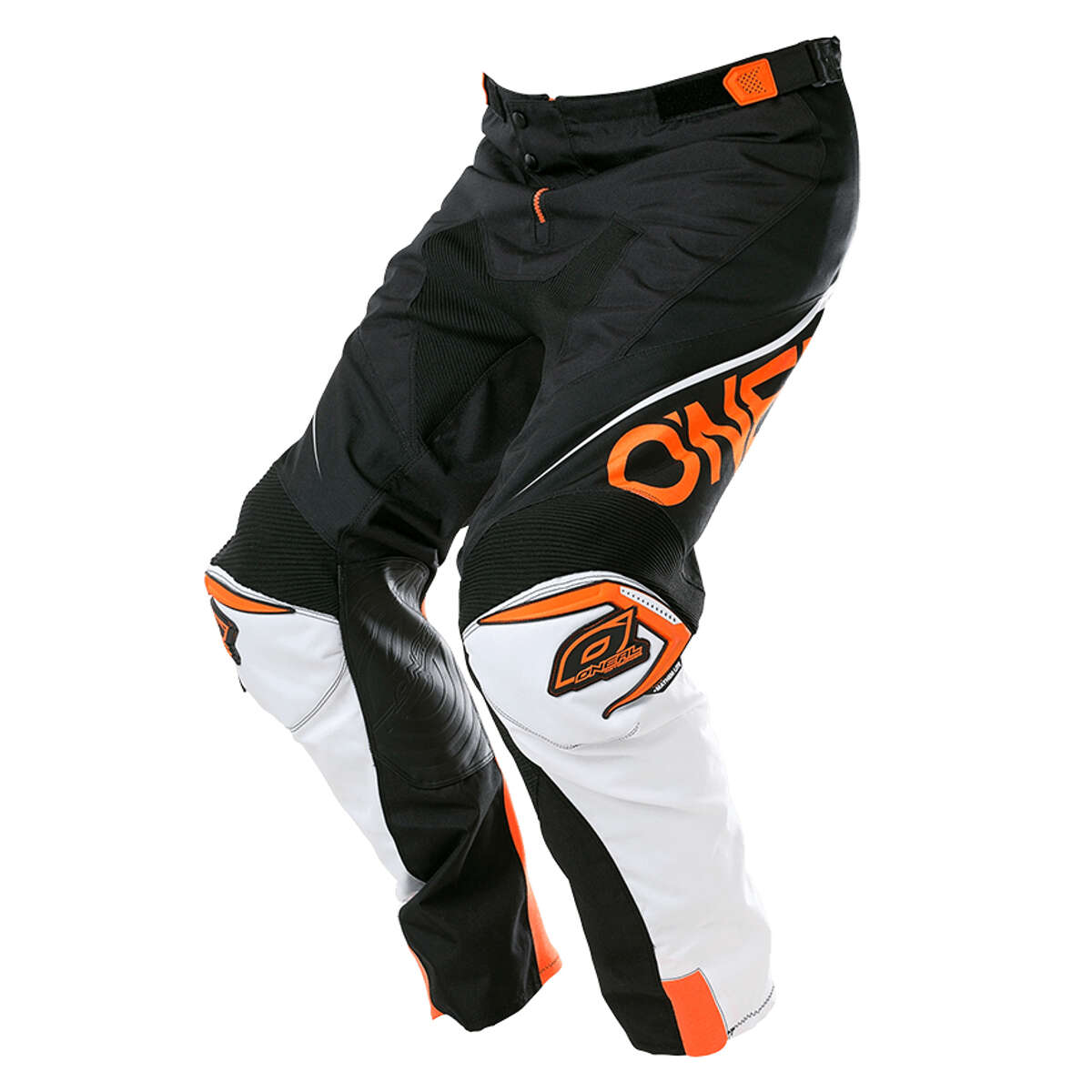 O'Neal MX Pants Mayhem Blocker Black/White/Orange