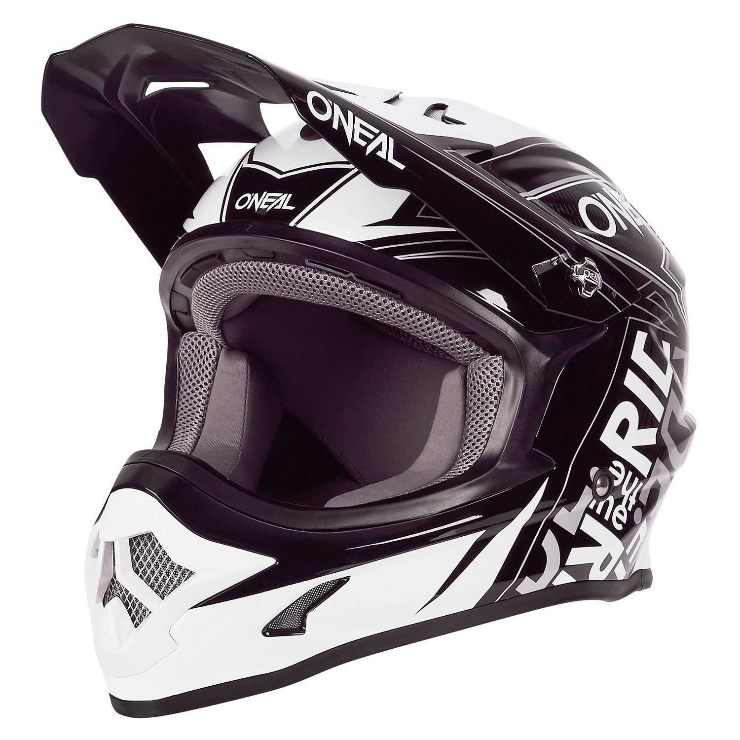 O'Neal Helmet 3Series Fuel Black/White