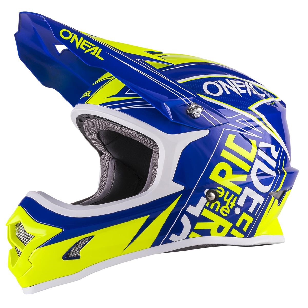 O'Neal Helmet 3Series Fuel Blue/Hi-Viz