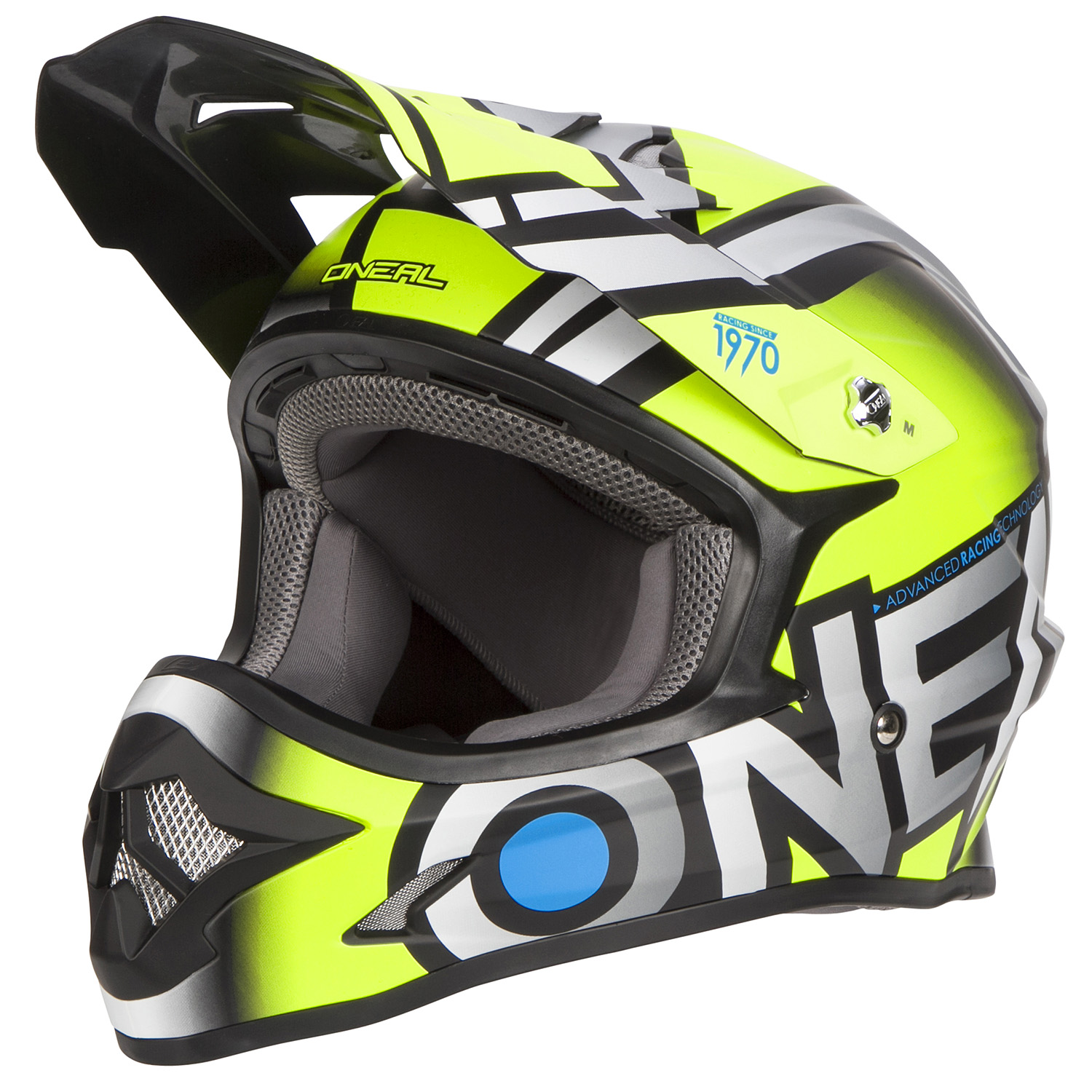 O'Neal Helmet 3Series Radium Hi-Viz/Grey