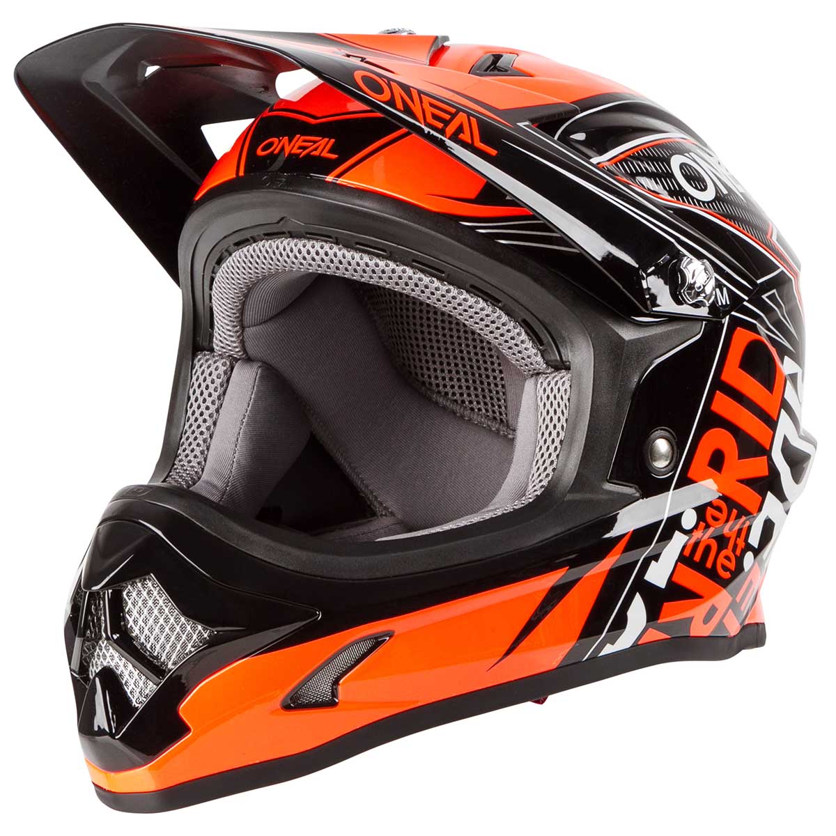 O'Neal Kids Helmet 3Series Youth Fuel Black/Orange
