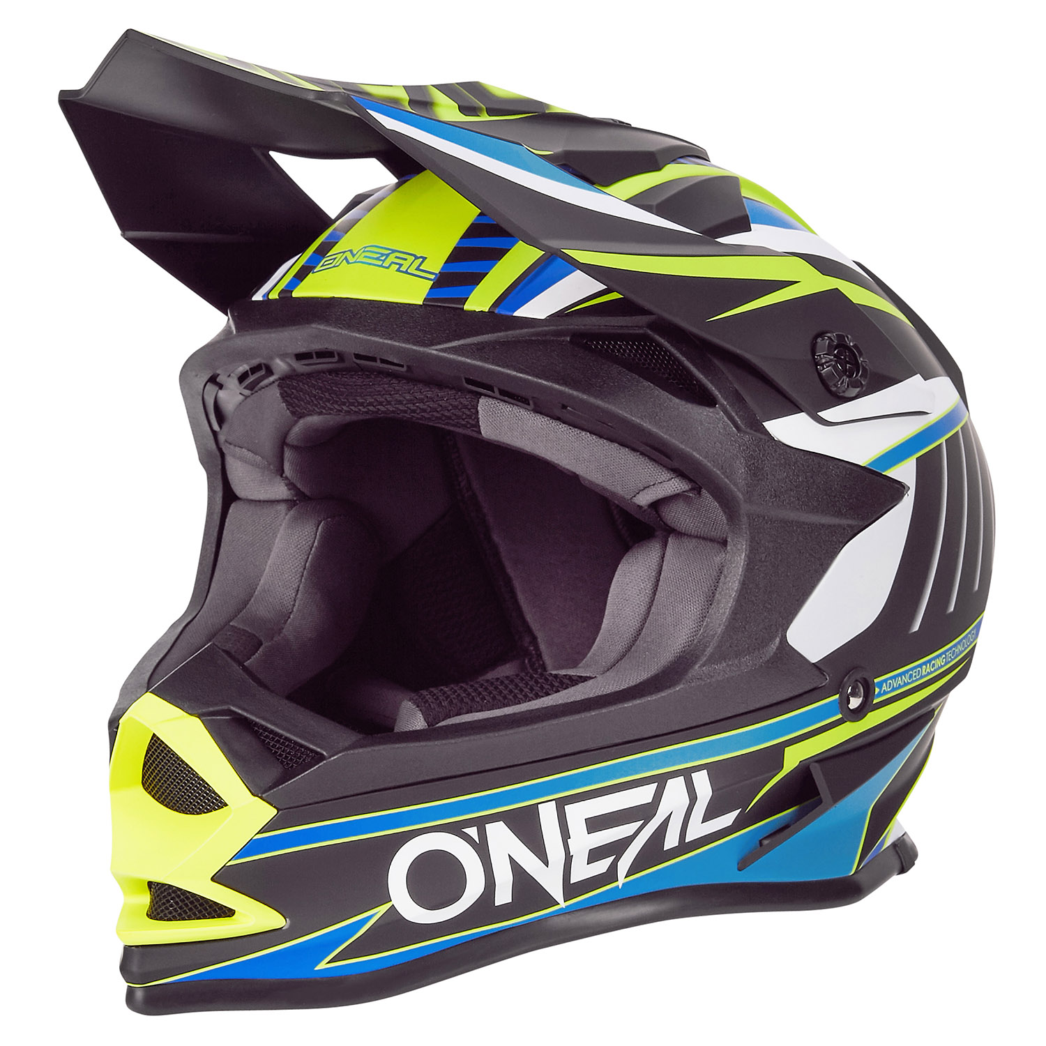 O'Neal Casque MX 7Series Evo Chaser Blue