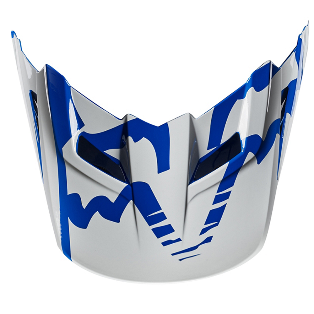 Fox Helmet Visor V1 Race Blue - until 2017