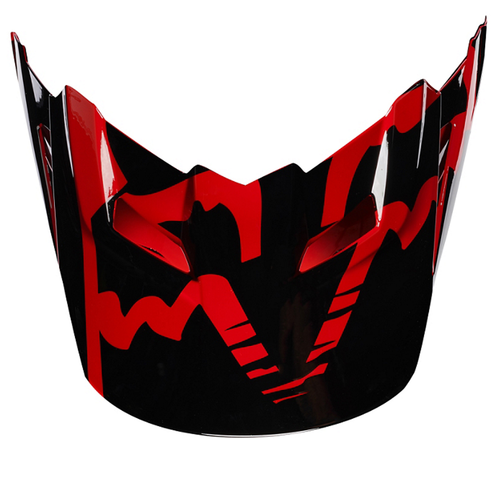 Fox Helmet Visor V1 Race Red - until 2017