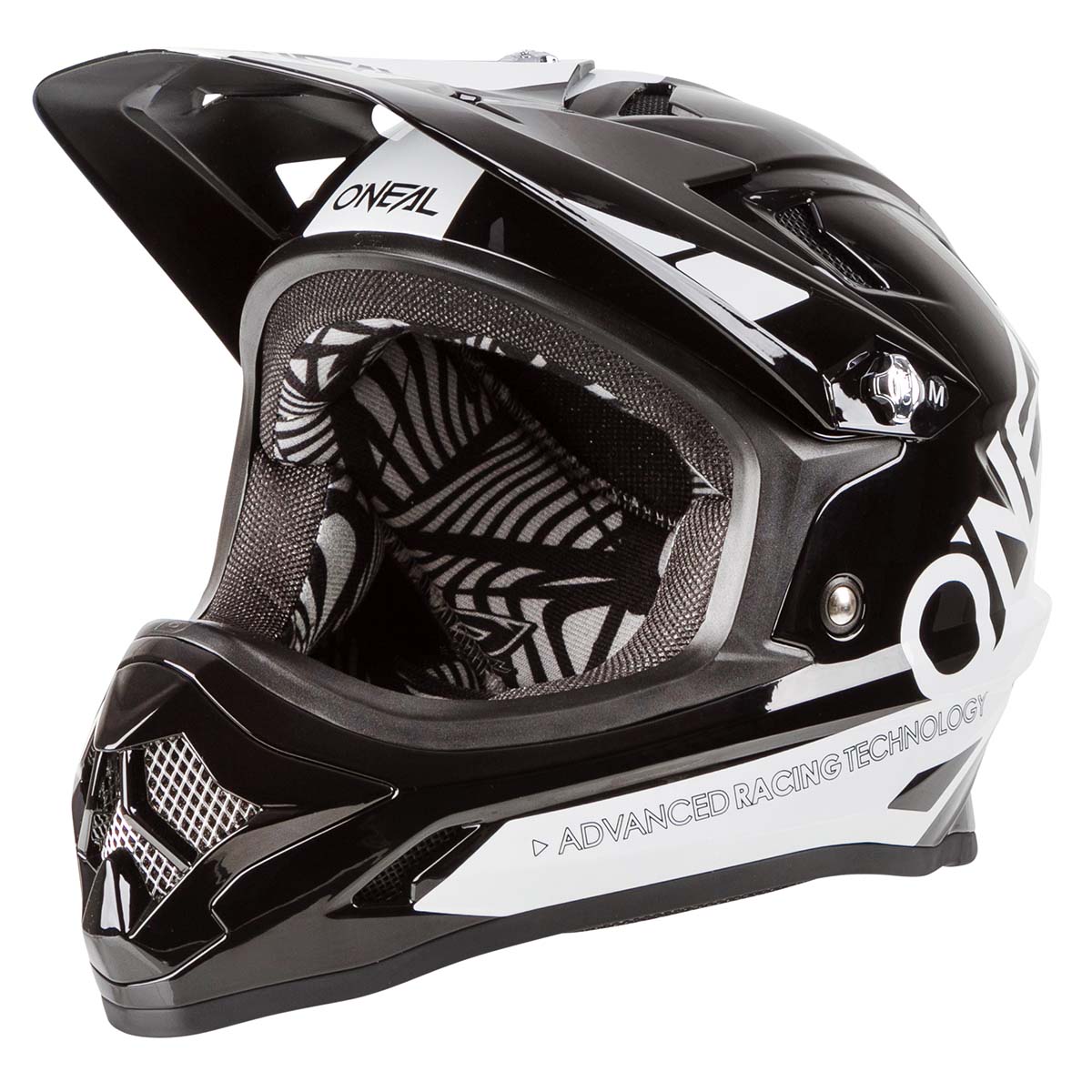 O'Neal Downhill MTB Helmet Backflip RL2 Bungarra - Black/White