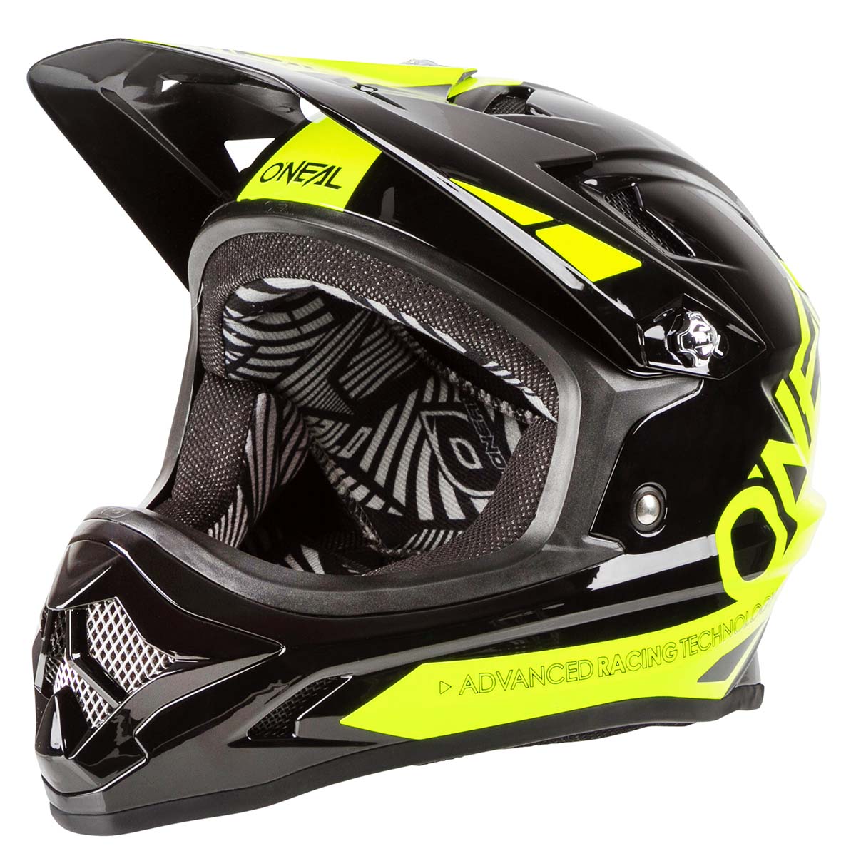 O'Neal Downhill MTB Helmet Backflip RL2 Bungarra - Black/Hi-Viz