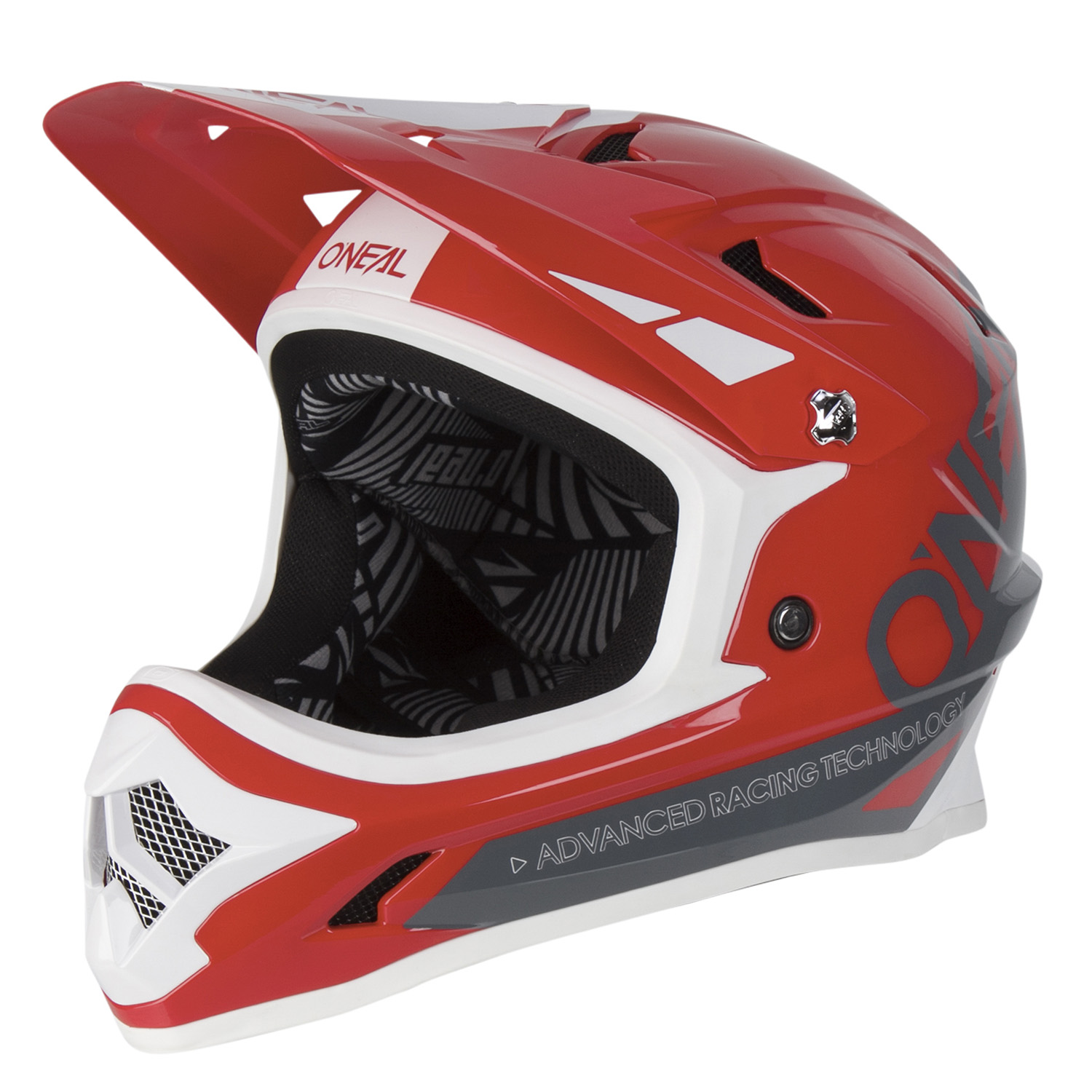 O'Neal Downhill MTB Helmet Backflip RL2 Bungarra - Red/Grau