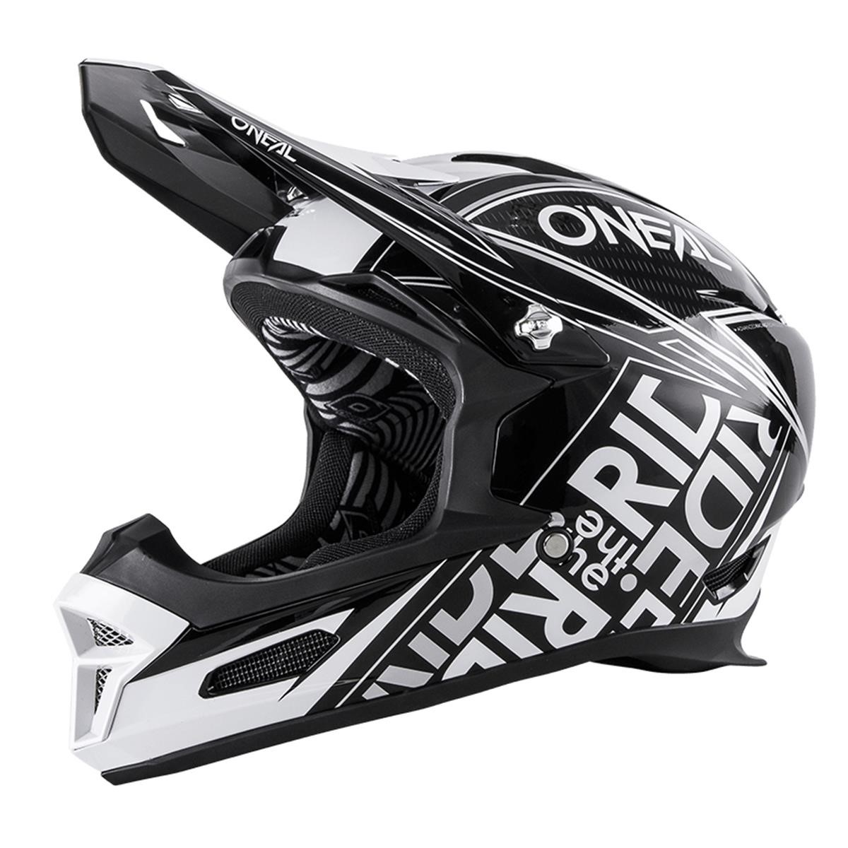 O'Neal Downhill MTB Helmet Fury RL Fuel - Black/White