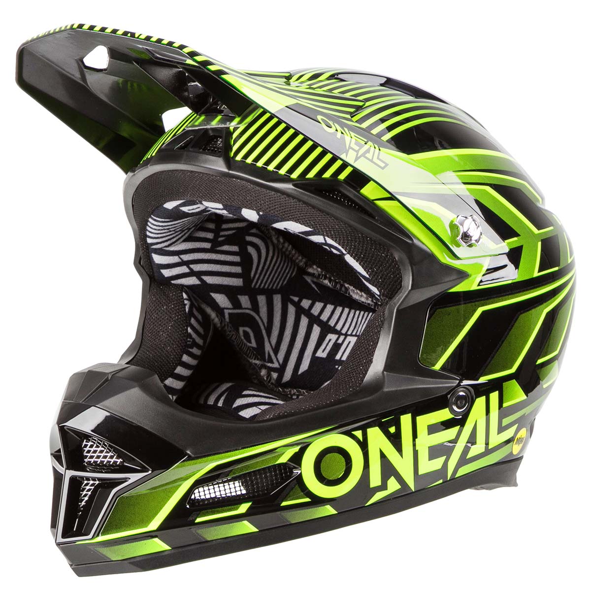 O'Neal Downhill MTB Helmet Fury RL MIPS Black/Yellow