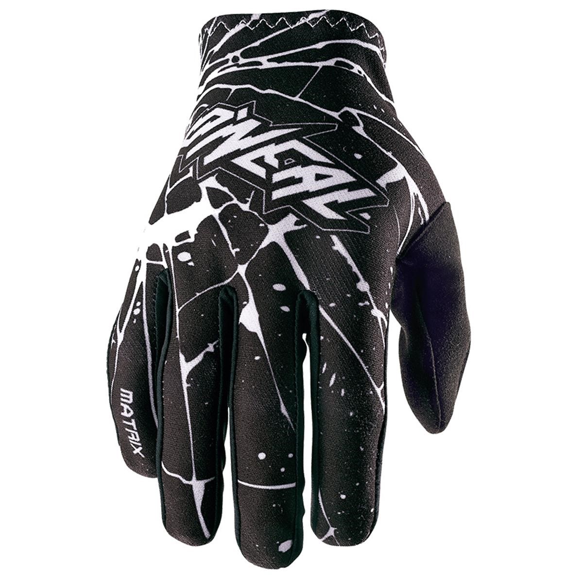 O'Neal Gloves Matrix Enigma Black/White