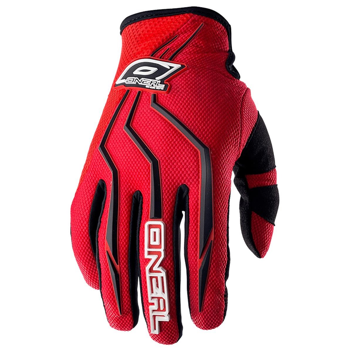 O'Neal Gloves Element Red