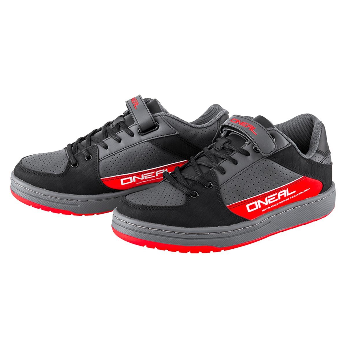 O'Neal MTB-Shoes Torque SPD Grey/Red