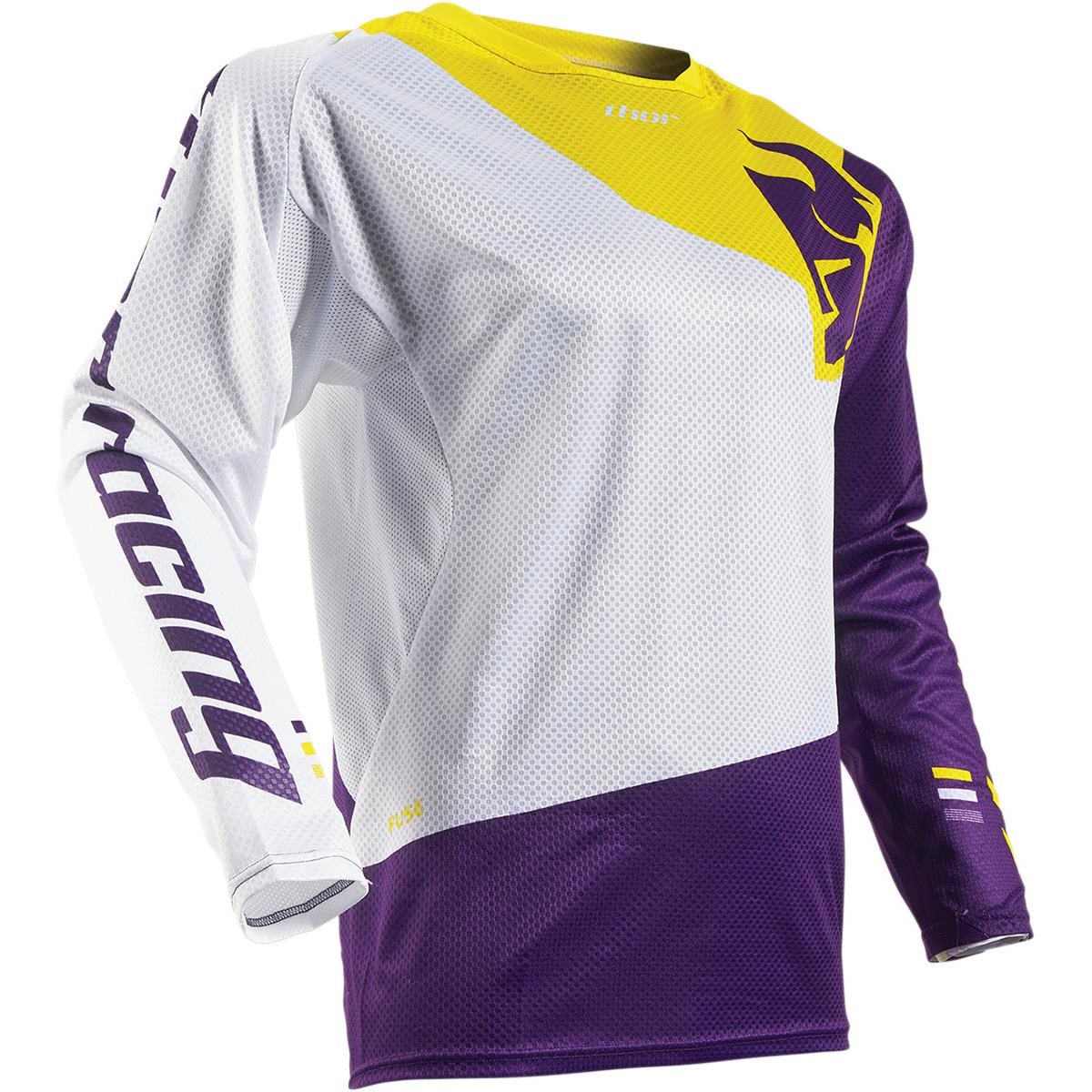 Thor Jersey Fuse Air White/Purple