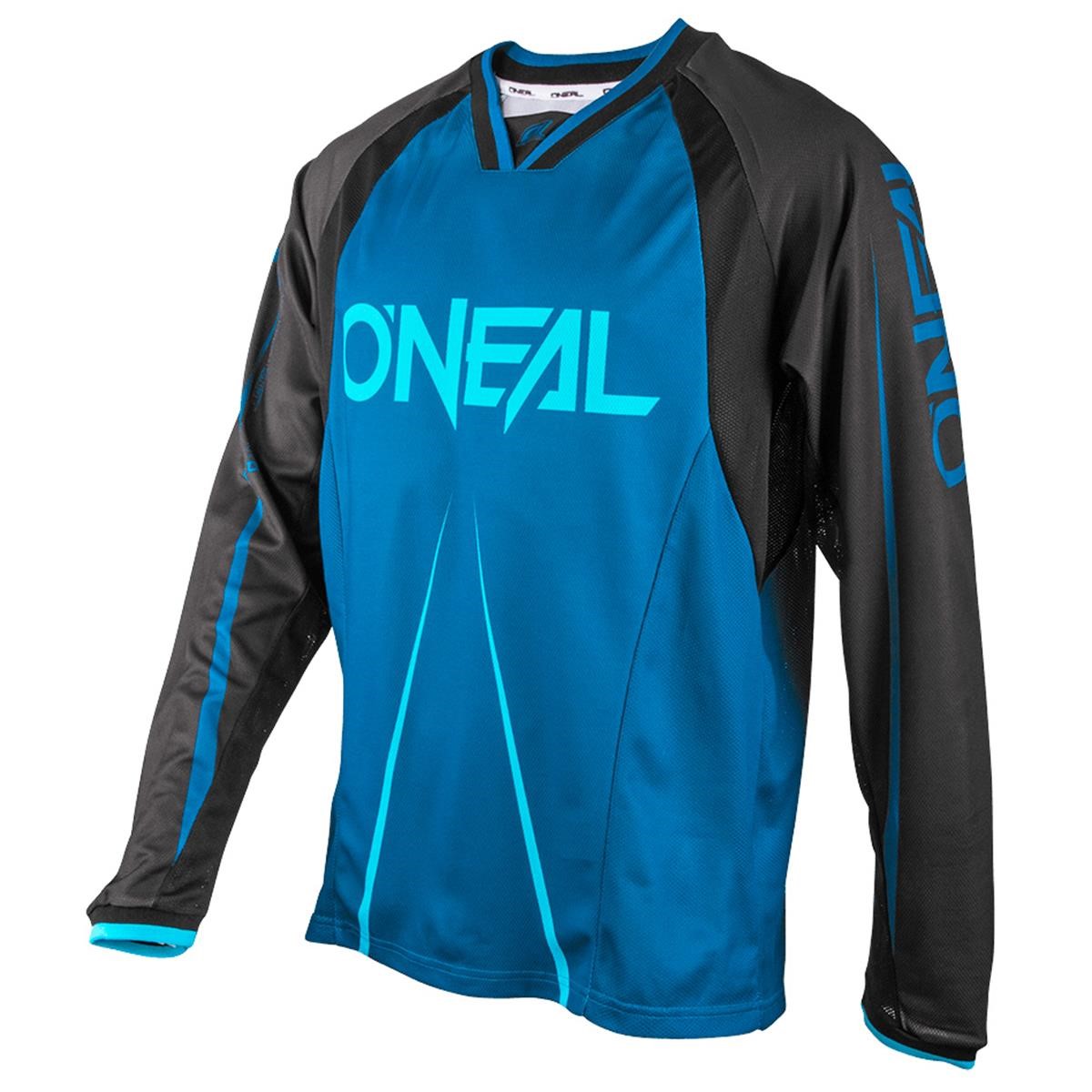 O'Neal Downhill-Jersey Element FR Blocker Grau/Blau