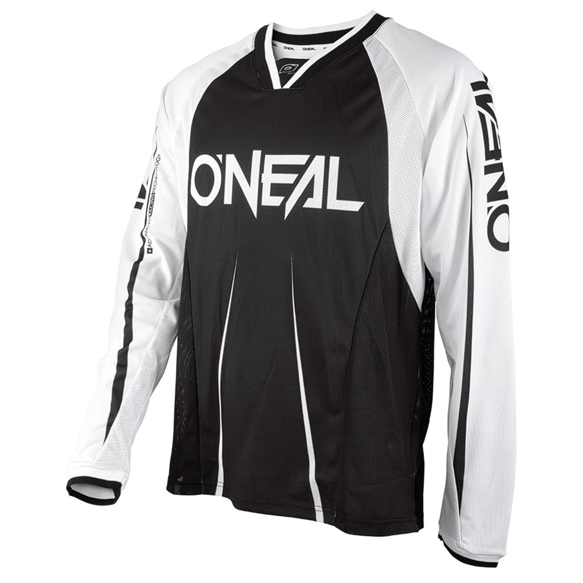 O'Neal Downhill Jersey Element FR Blocker Black/White