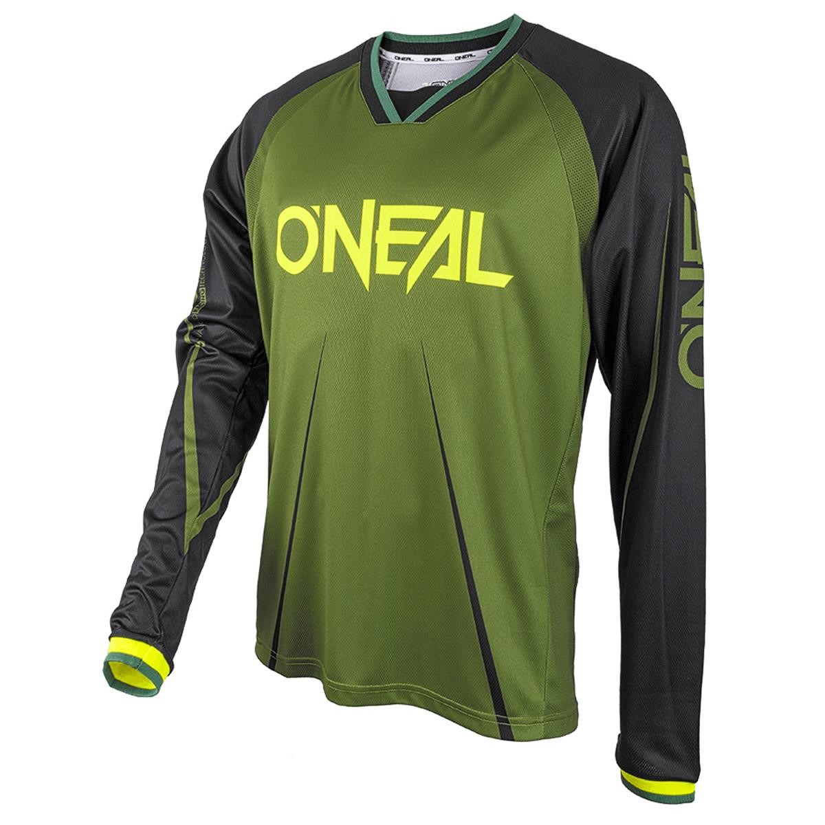 O'Neal Downhill Jersey Element FR Blocker Black/Green