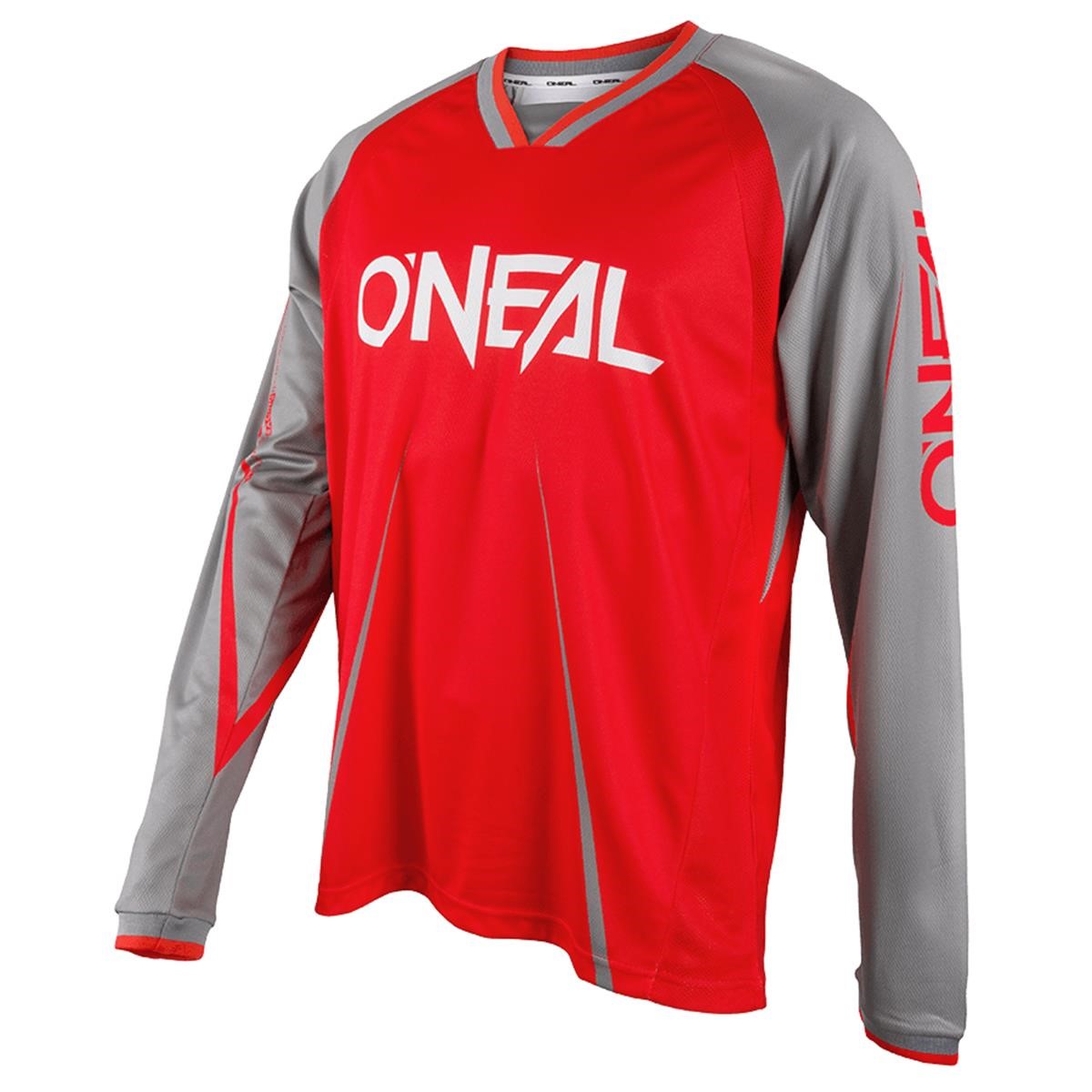 O'Neal Downhill-Jersey Element FR Blocker Rot/Grau