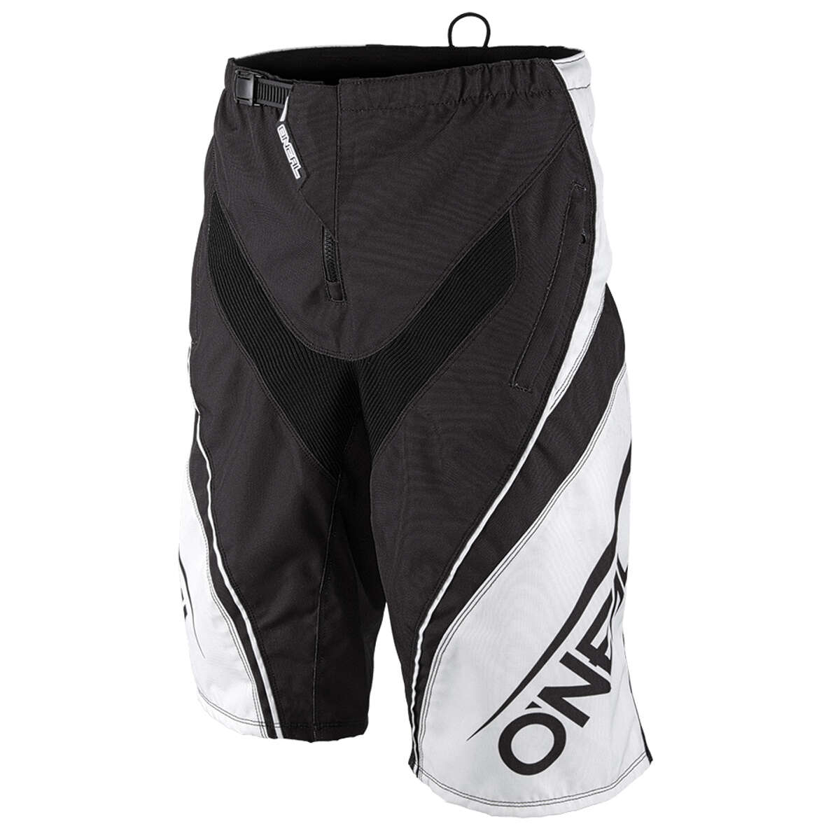 O'Neal Downhill Shorts Element FR Blocker Black/White