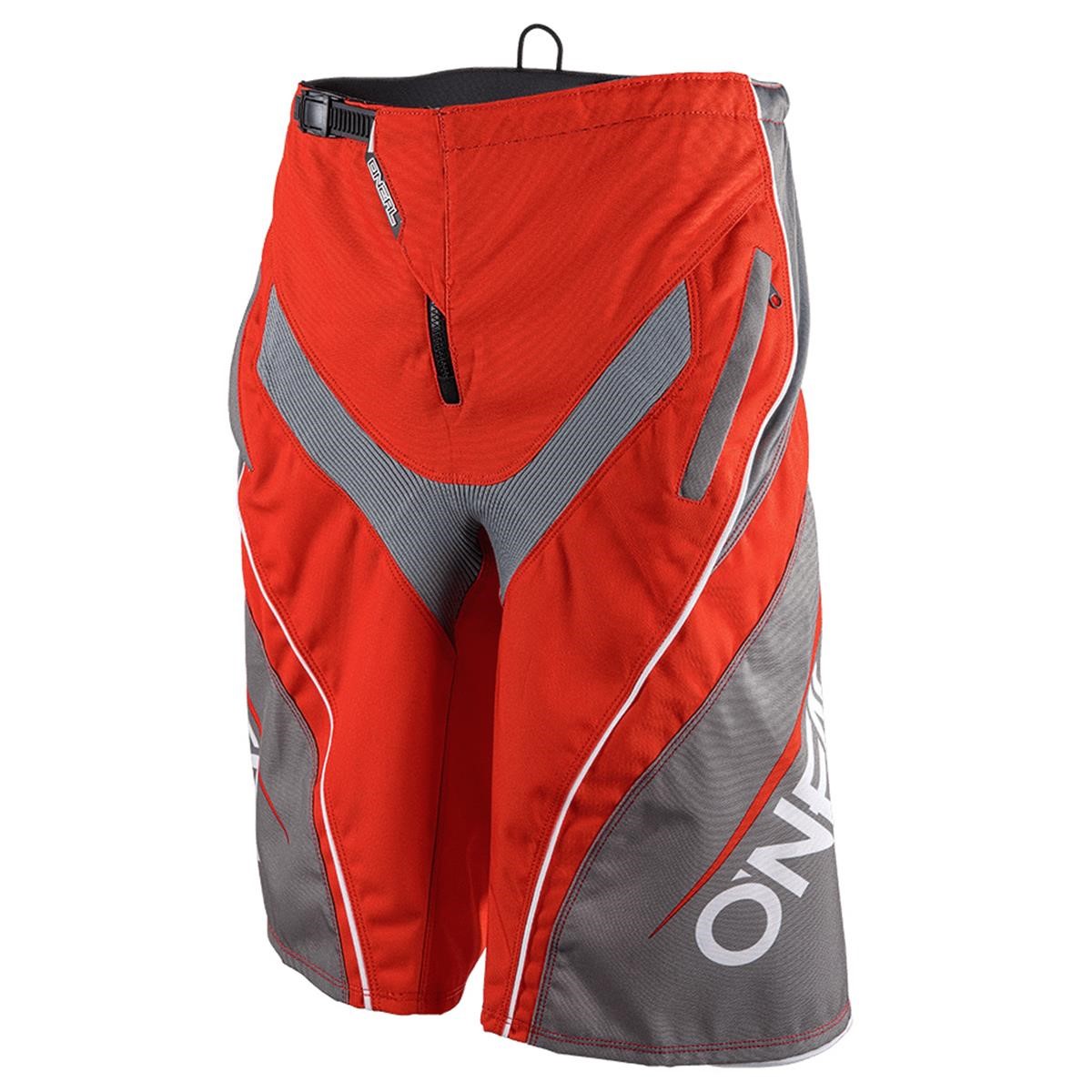 O'Neal Shorts MTB Element FR Blocker Red/Grey