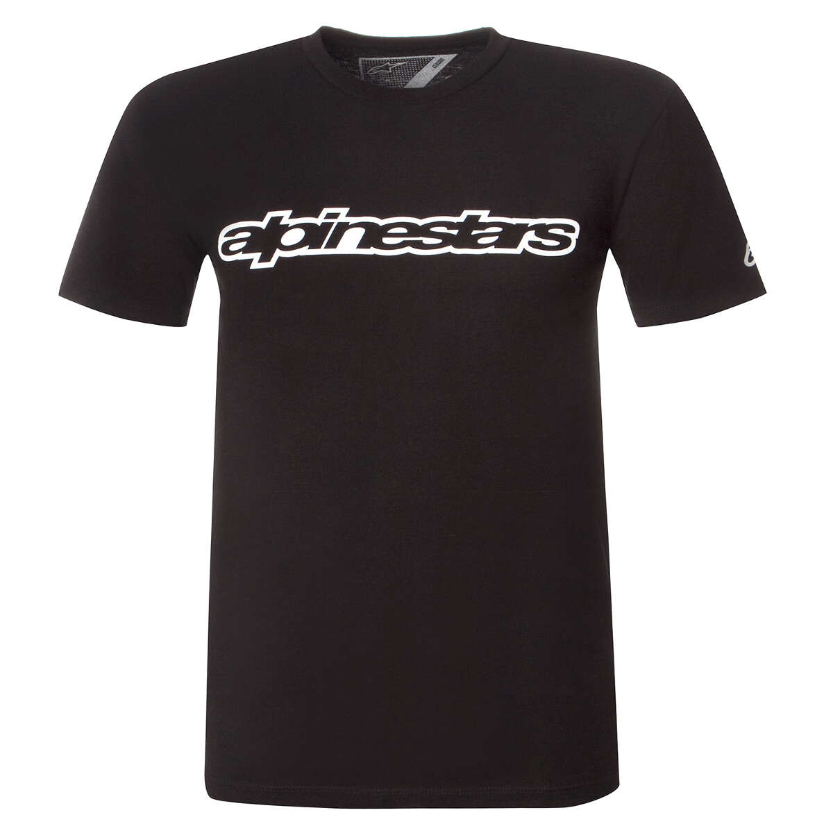 Alpinestars T-Shirt Wordmark Black