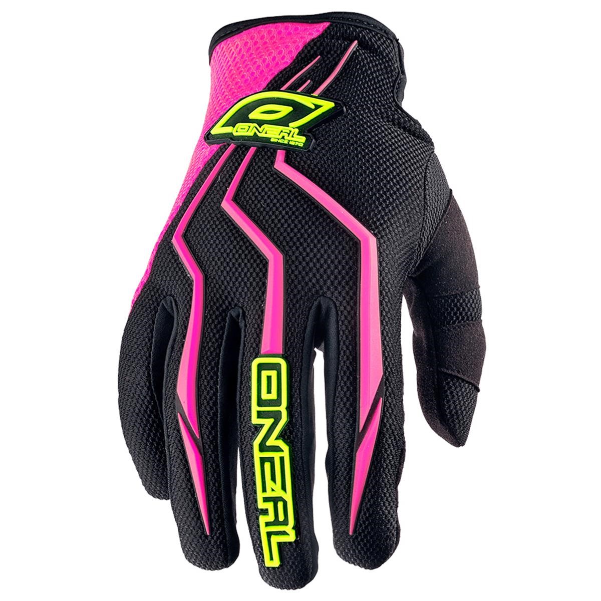 O'Neal Girls Gloves Element Pink