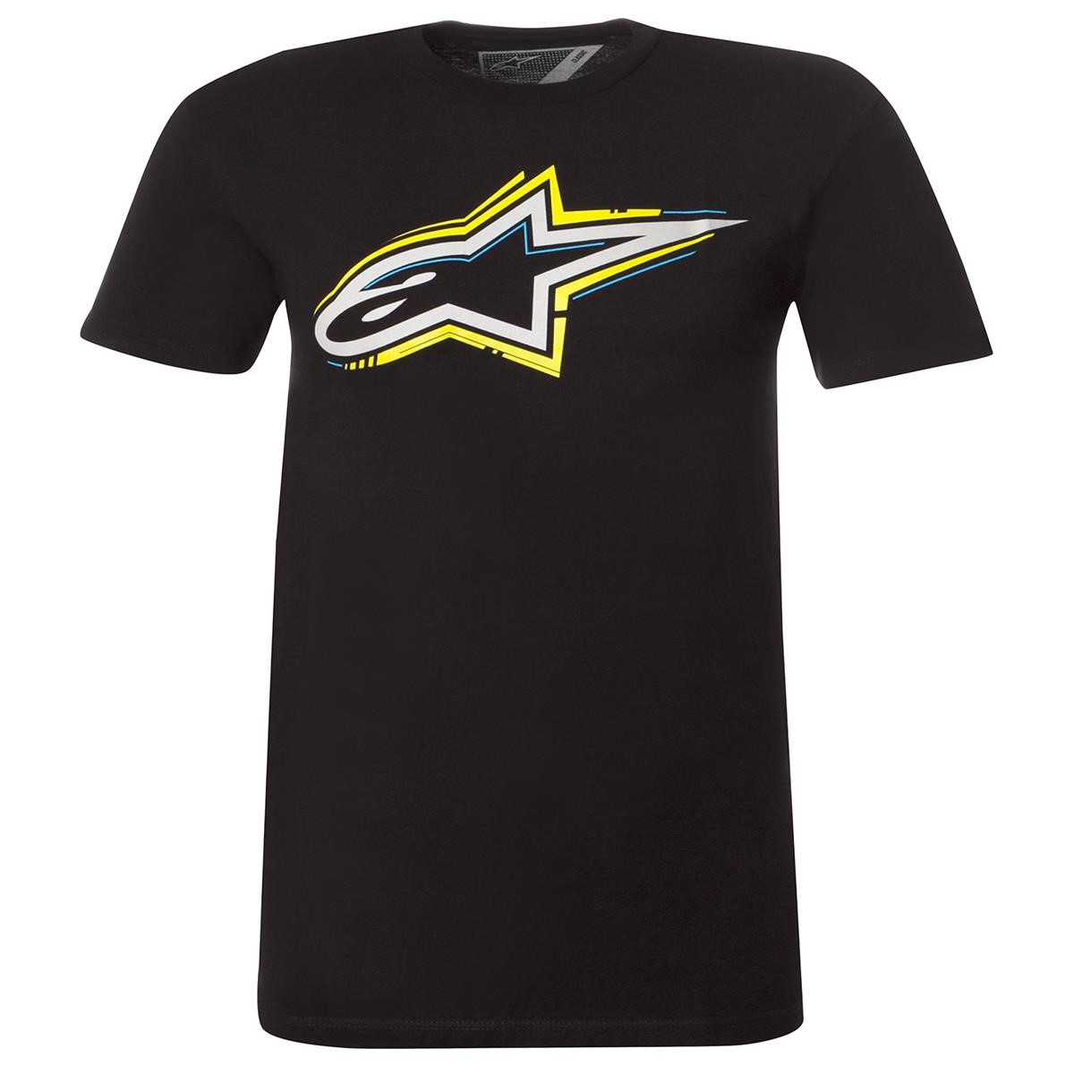 Alpinestars T-Shirt Skyway Black