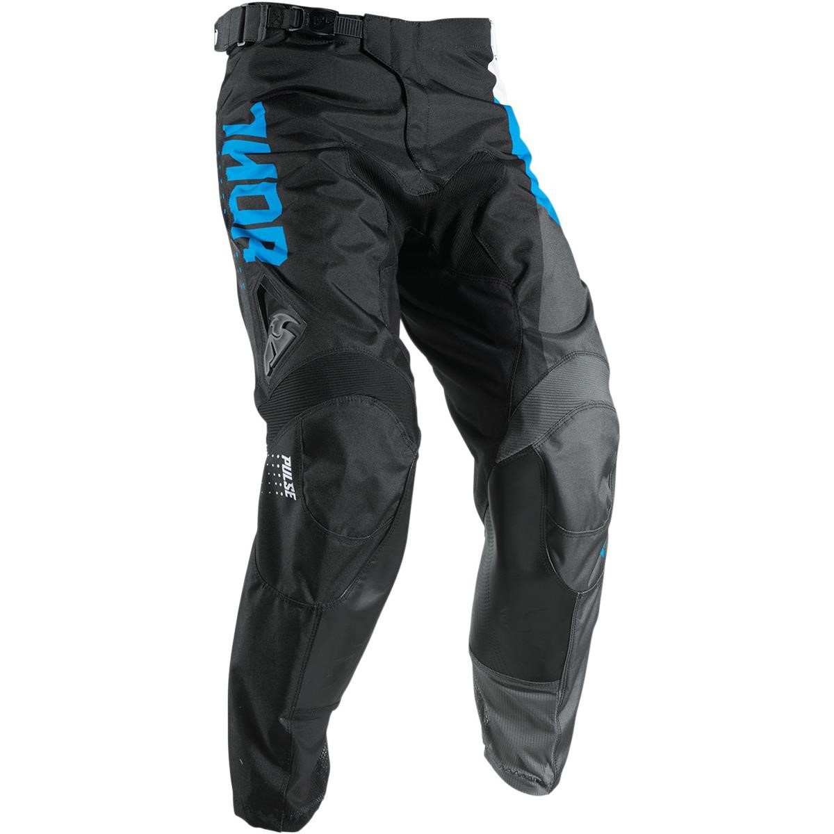Thor MX Pants Pulse Aktiv Black/Blue