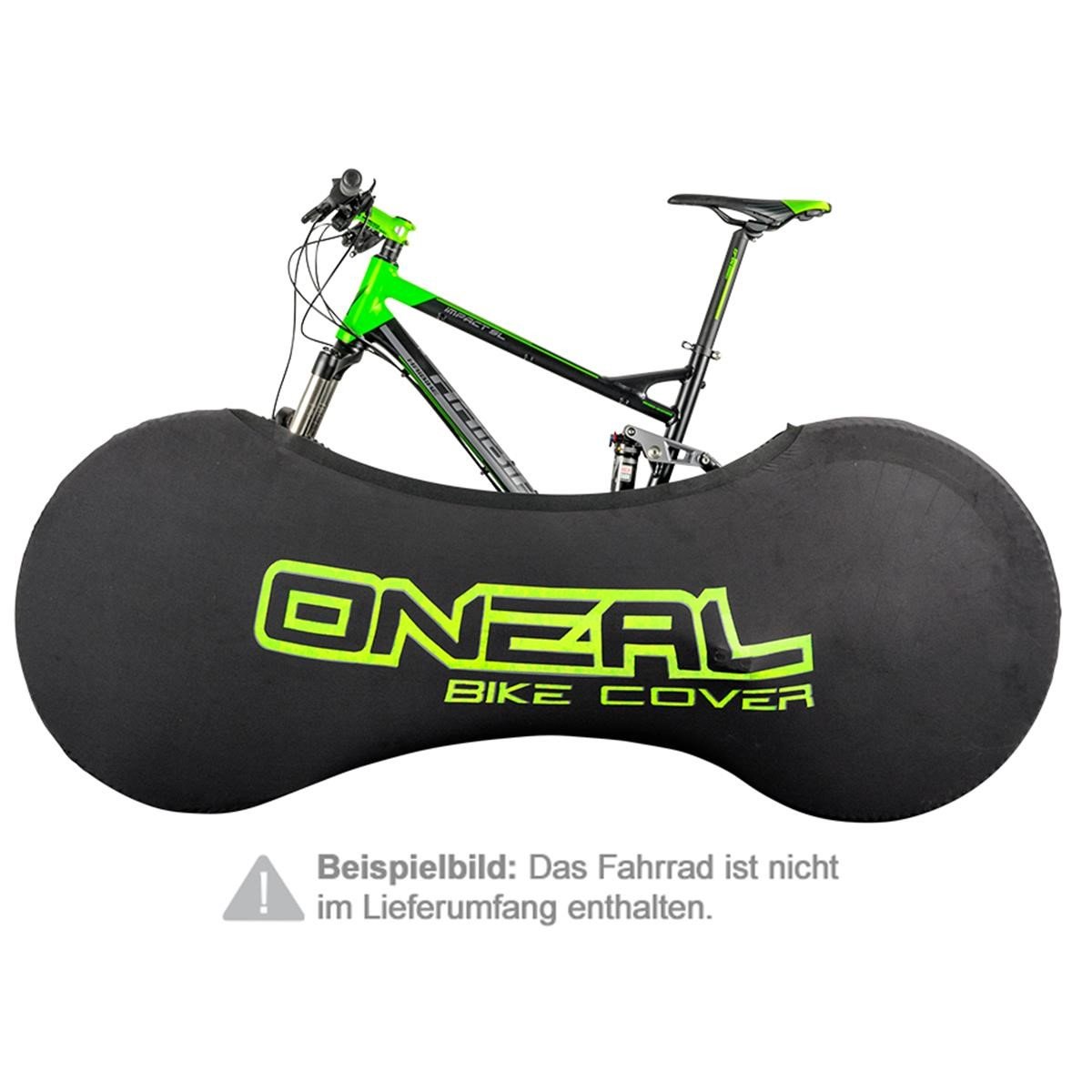 O'Neal Copribici Bike Cover Black/Neon Yellow