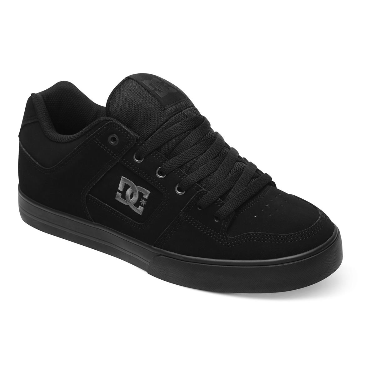 DC Chaussures Pure Black/Pirate Black