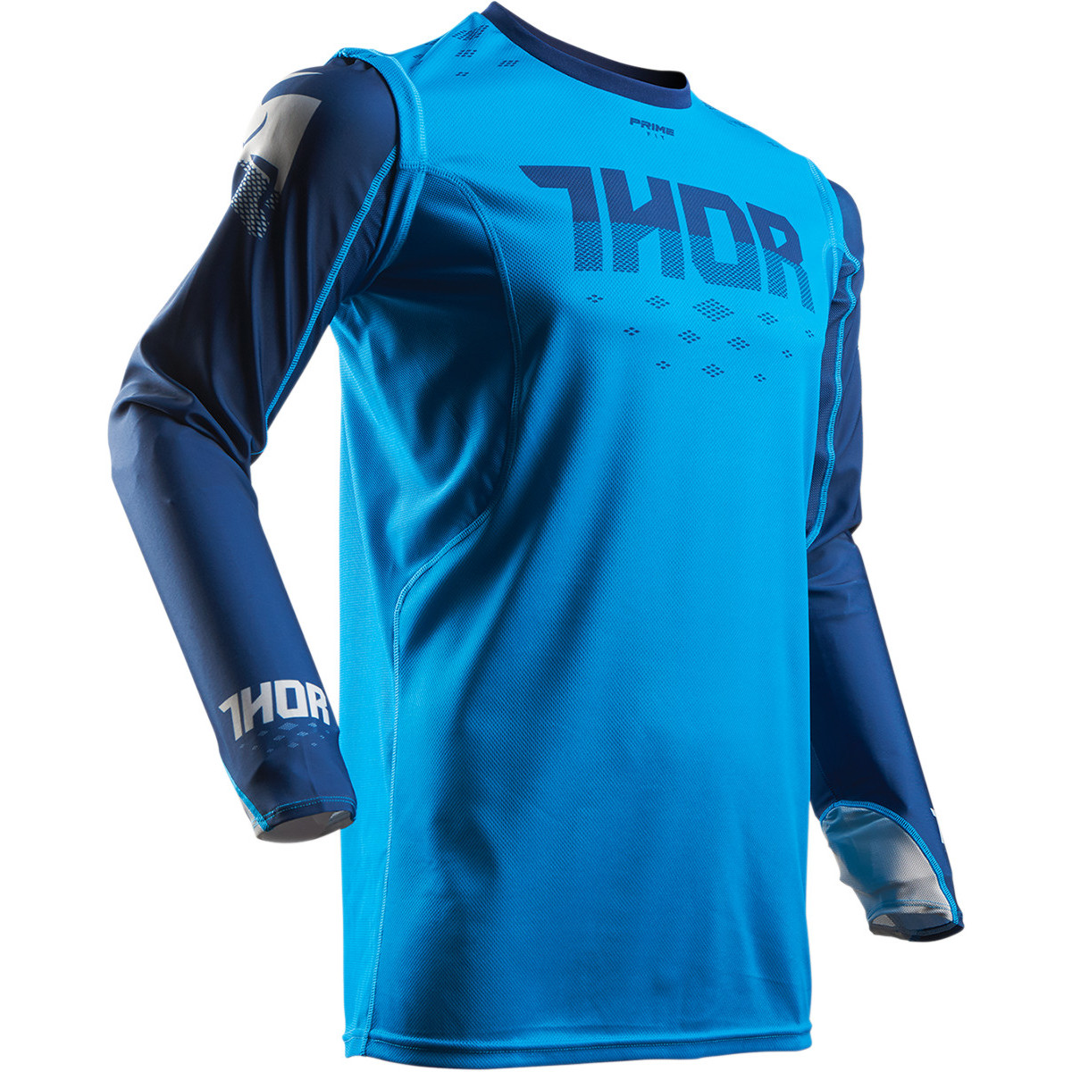 Thor Maglia MX Prime Fit Rohl Blue/Navy