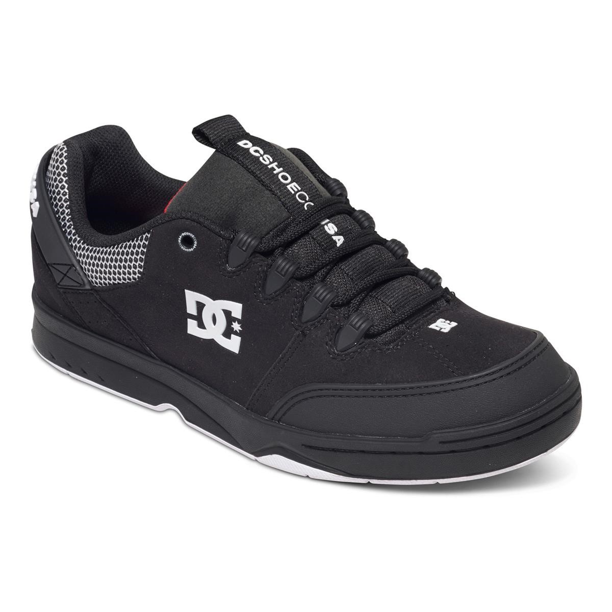 DC Shoes Syntax SN Black/White/Red