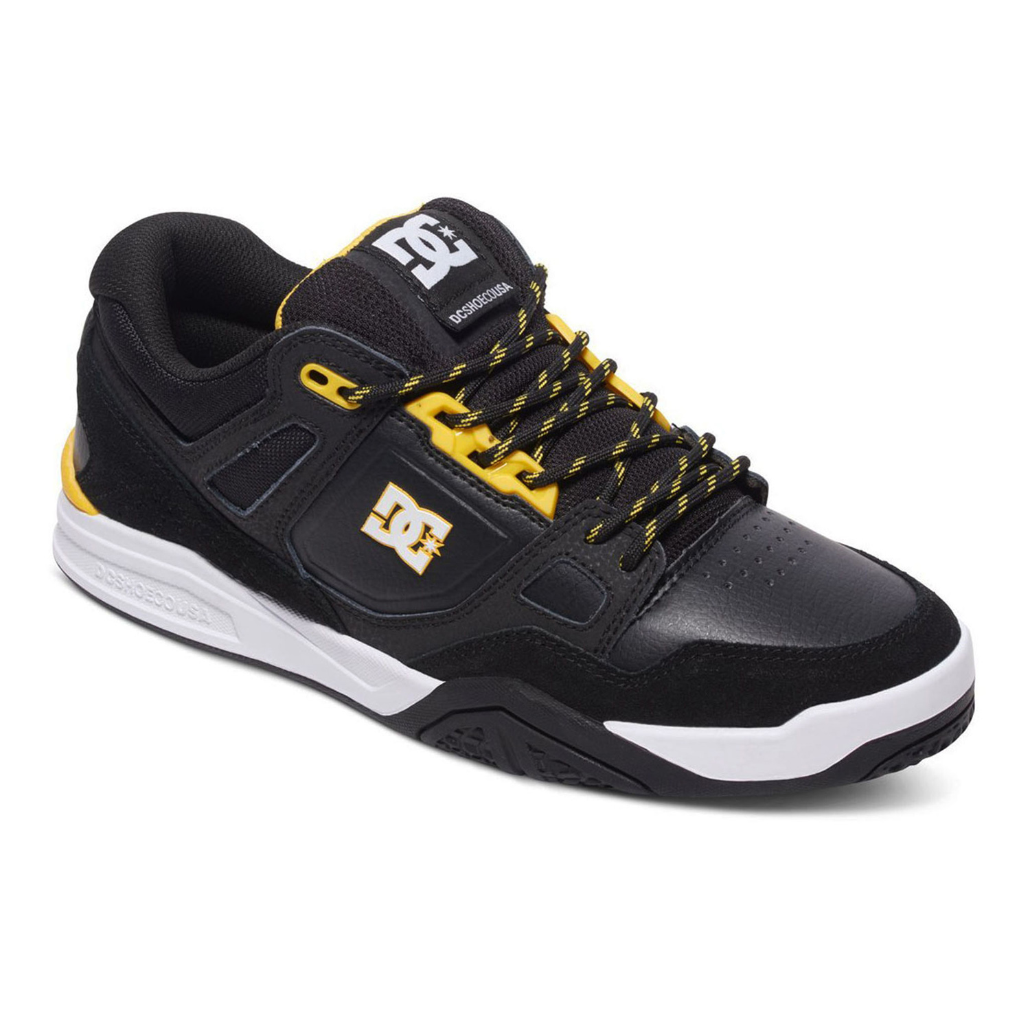 DC Chaussures Stag 2 Black/Yellow