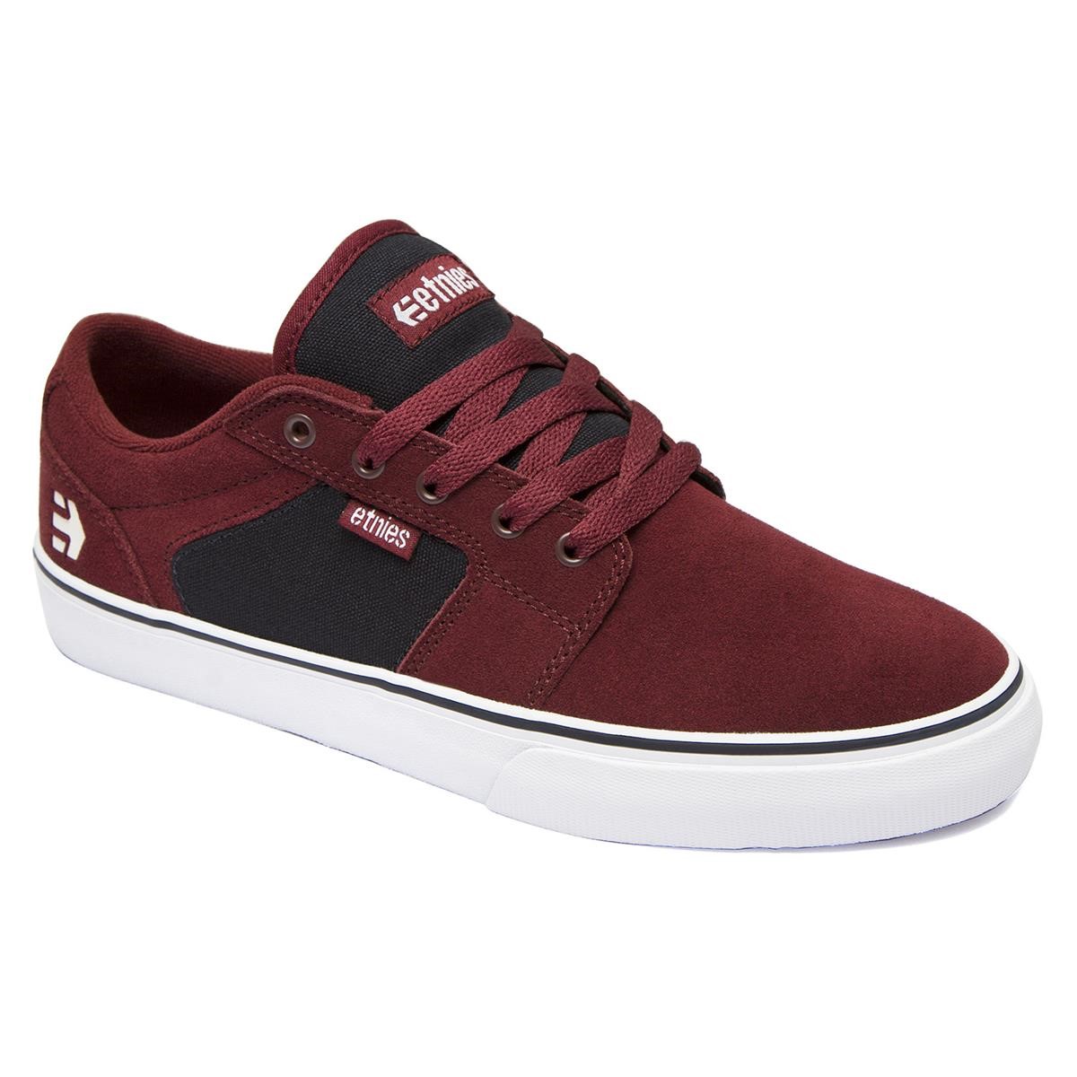 Etnies Shoes Barge LS Red/Navy