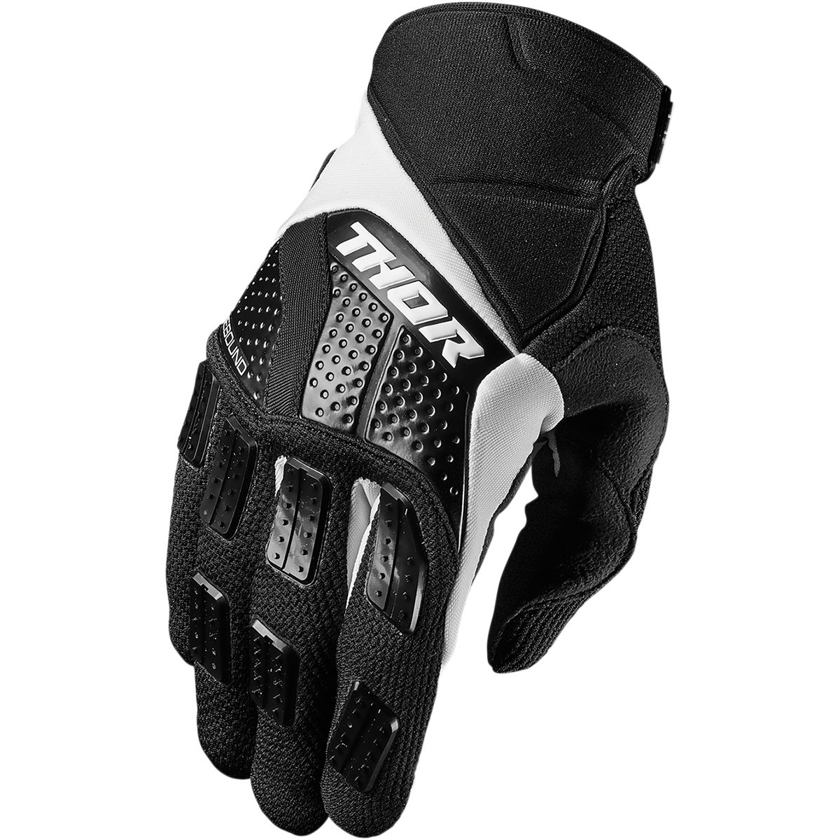 Thor Gloves Rebound Black/White