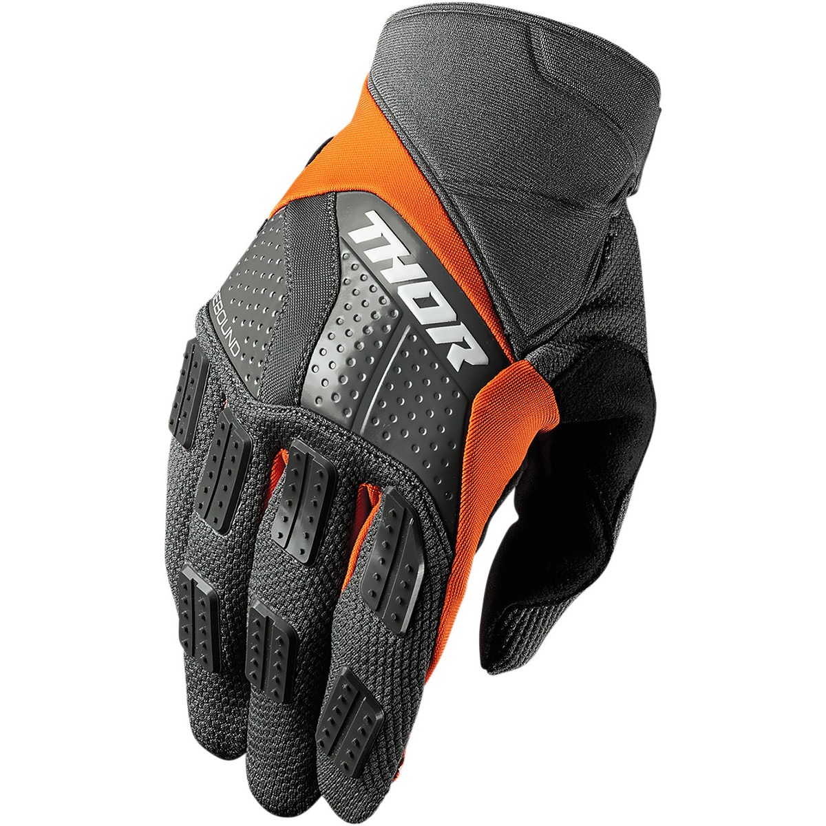 Thor Gloves Rebound Charcoal/Orange