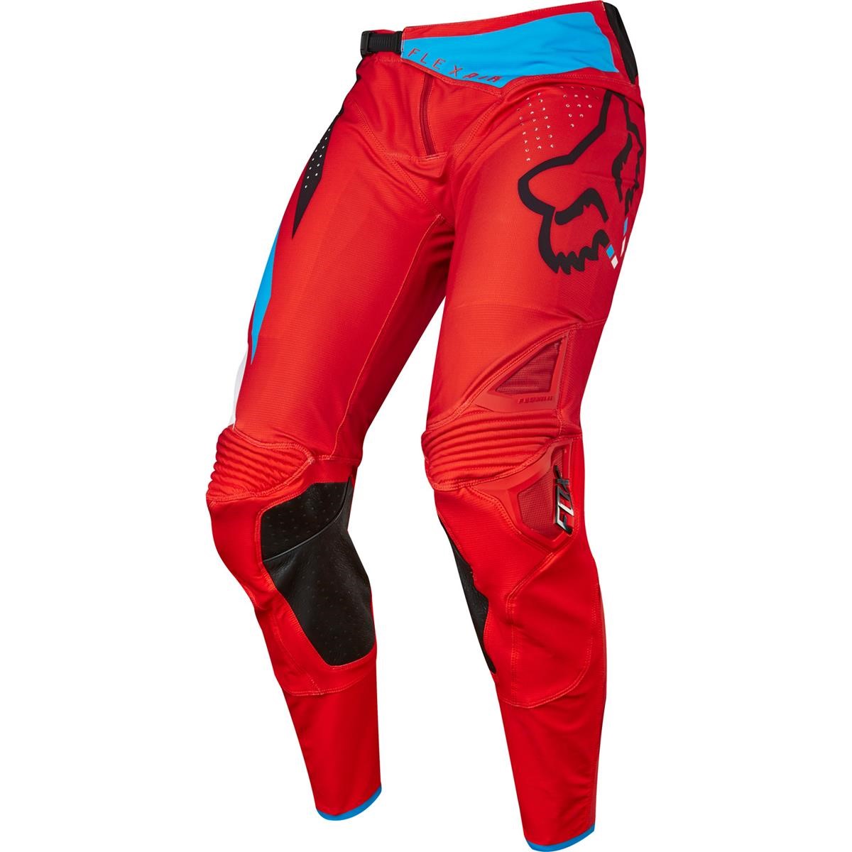 Fox MX Pants Flexair Seca Red