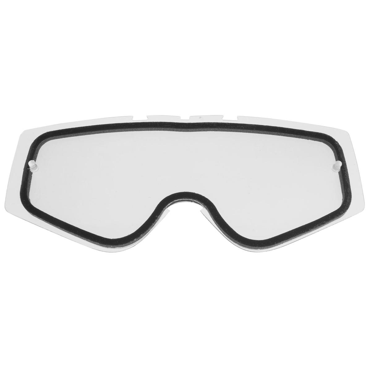 O'Neal Replacement Double Lens B-Zero Clear - Antifog