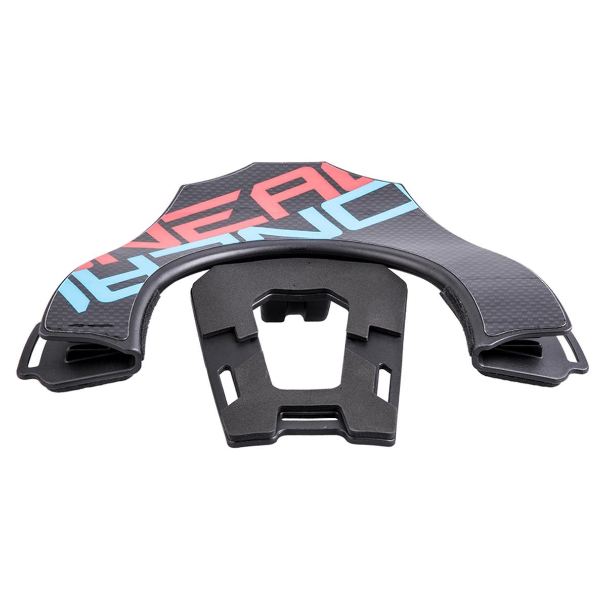 O'Neal Replacement Part for Neck Brace Tron Blue/Red - Back