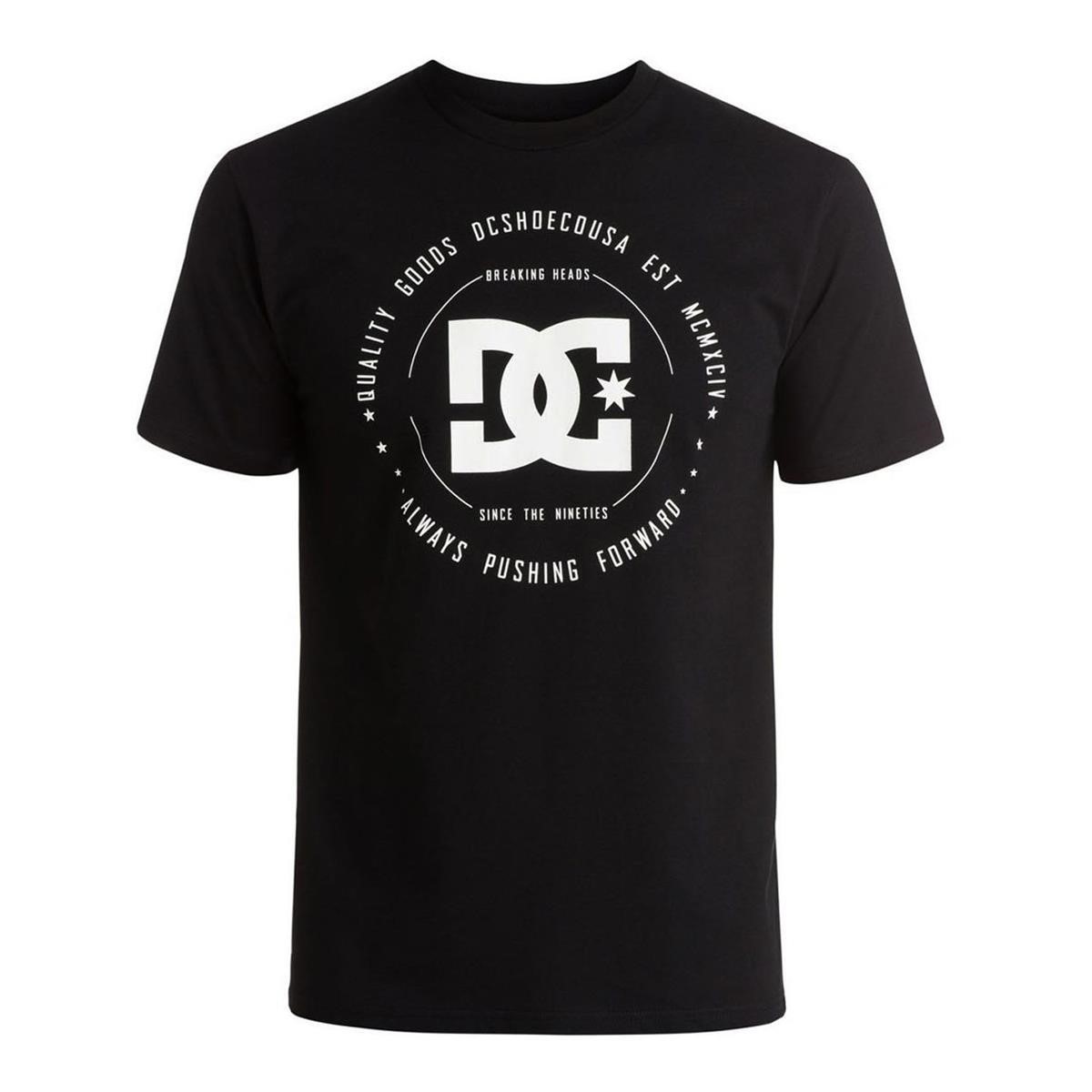 DC T-Shirt Rebuilt 2 Schwarz/Weiß