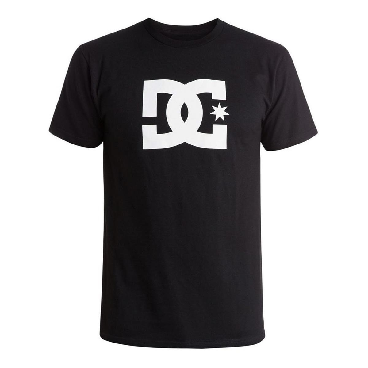 DC T-Shirt Star Schwarz